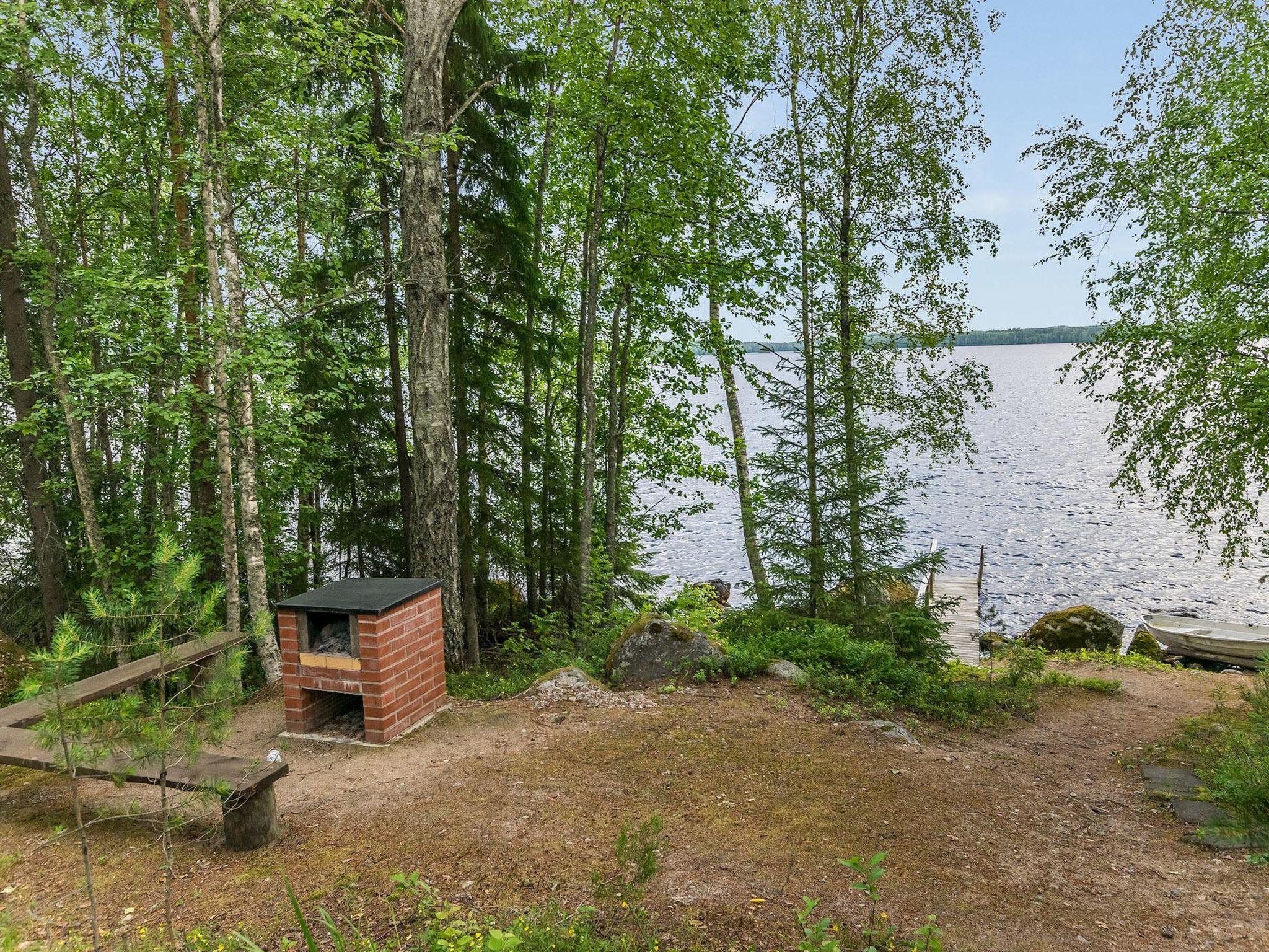 Photo 8 - Maison de 1 chambre à Kitee avec sauna