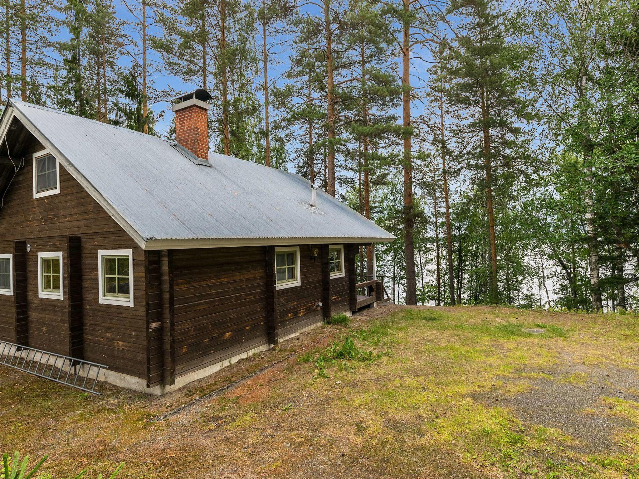 Foto 3 - Haus mit 1 Schlafzimmer in Kitee mit sauna