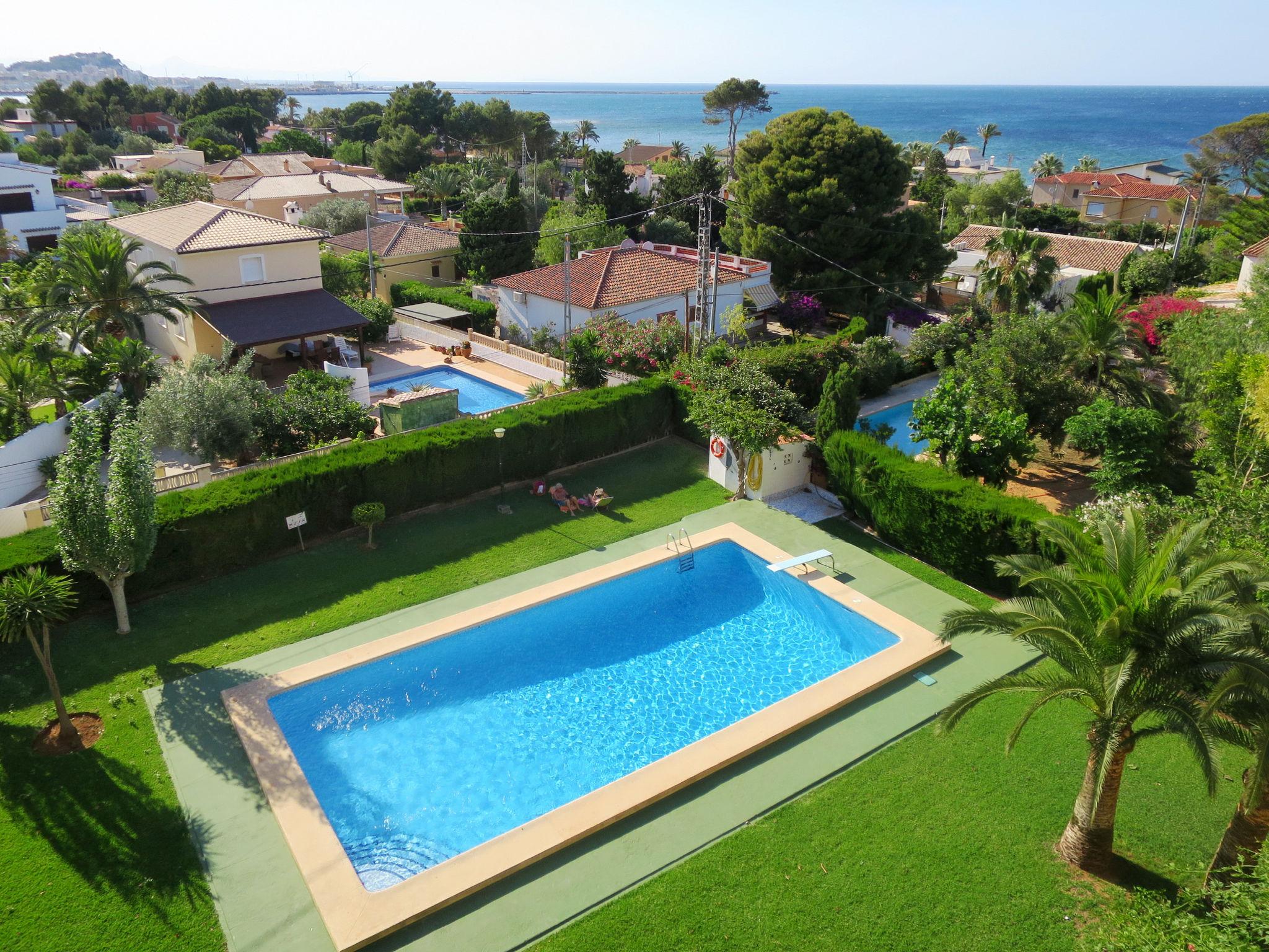 Foto 6 - Apartamento de 2 quartos em Dénia com piscina e vistas do mar