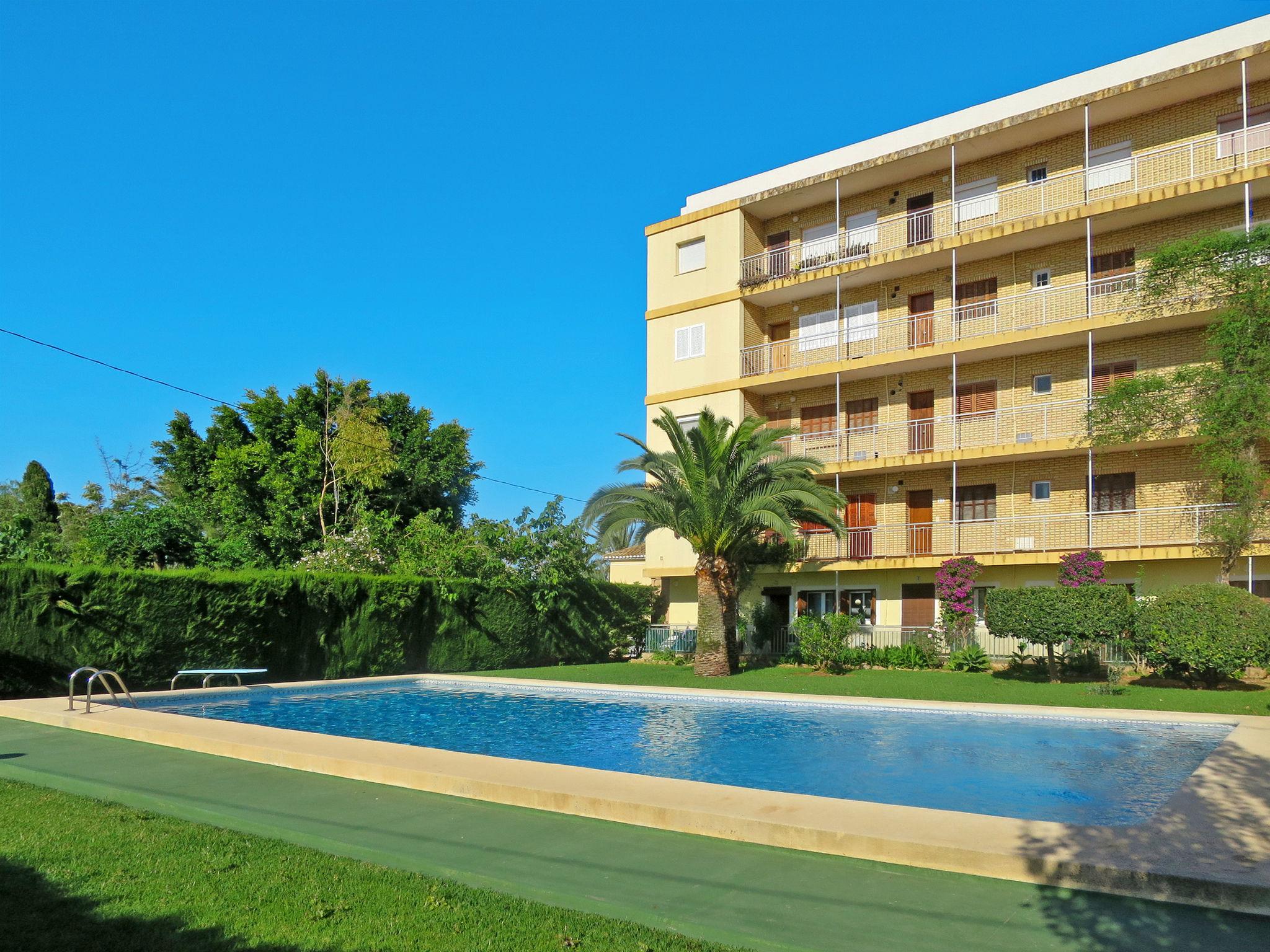 Photo 1 - Appartement de 2 chambres à Dénia avec piscine et vues à la mer