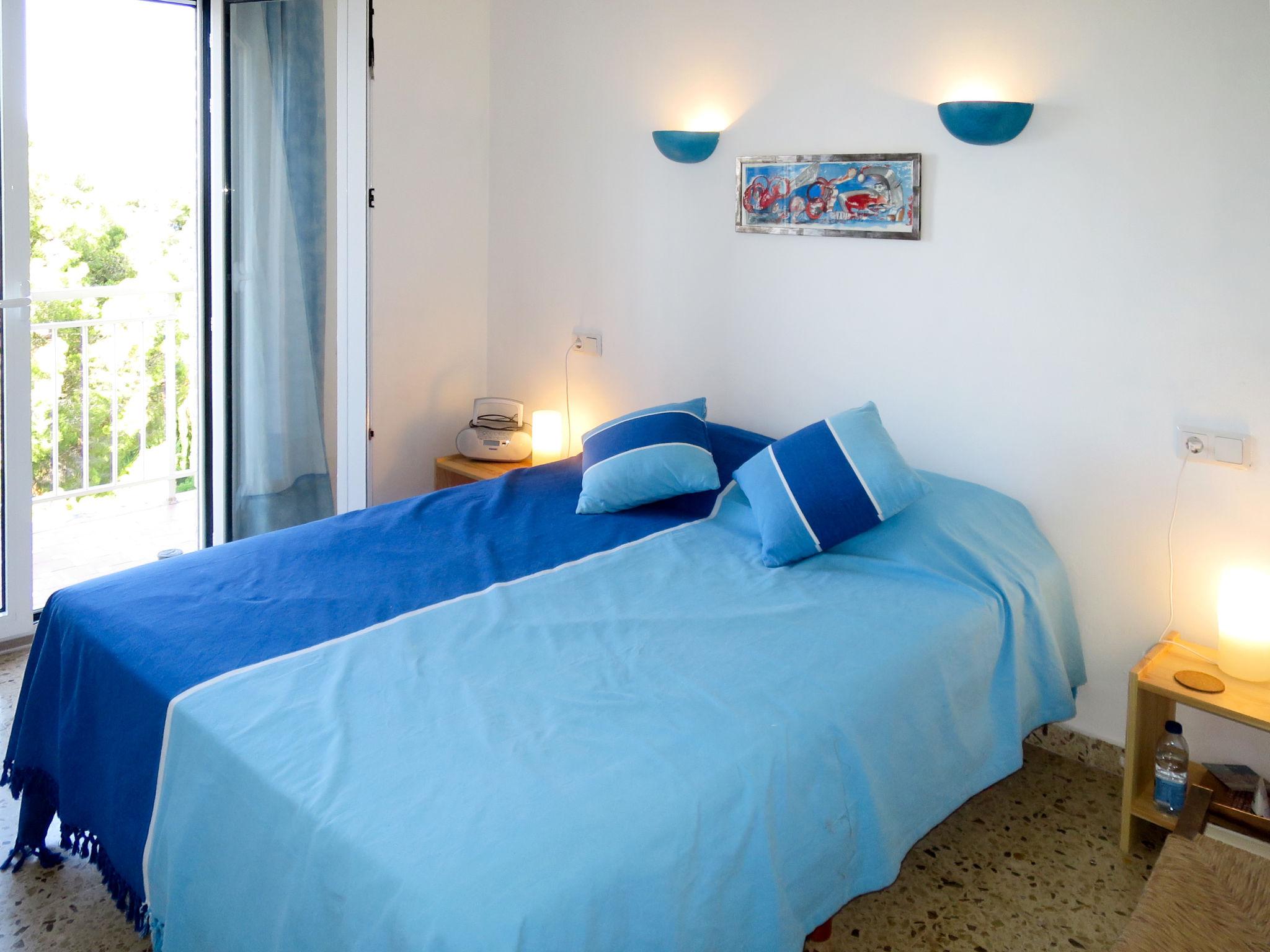 Foto 10 - Apartamento de 2 quartos em Dénia com piscina e vistas do mar