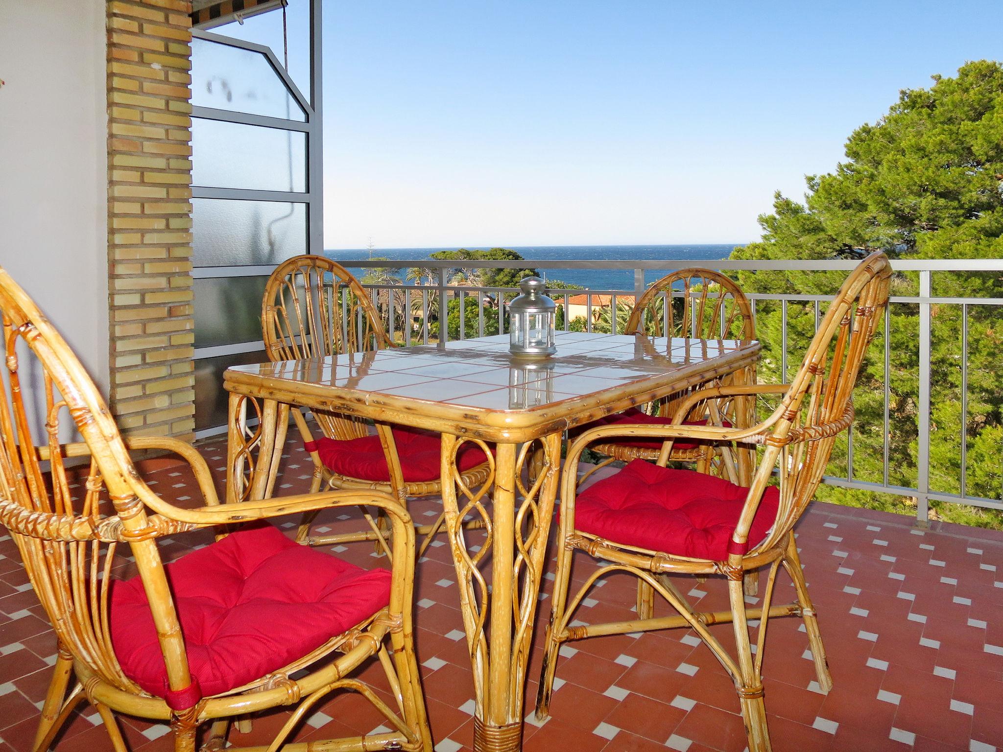 Photo 2 - Appartement de 2 chambres à Dénia avec piscine et vues à la mer