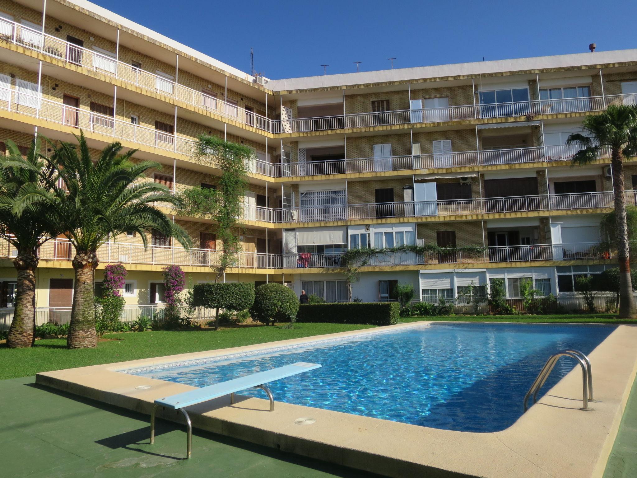 Foto 13 - Apartamento de 2 quartos em Dénia com piscina e jardim