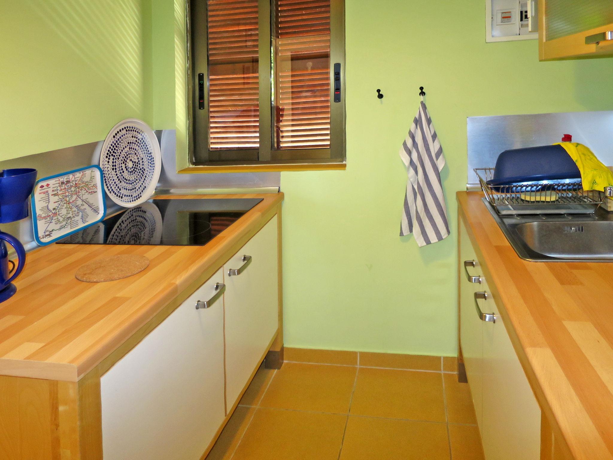 Foto 4 - Apartamento de 2 habitaciones en Dénia con piscina y jardín