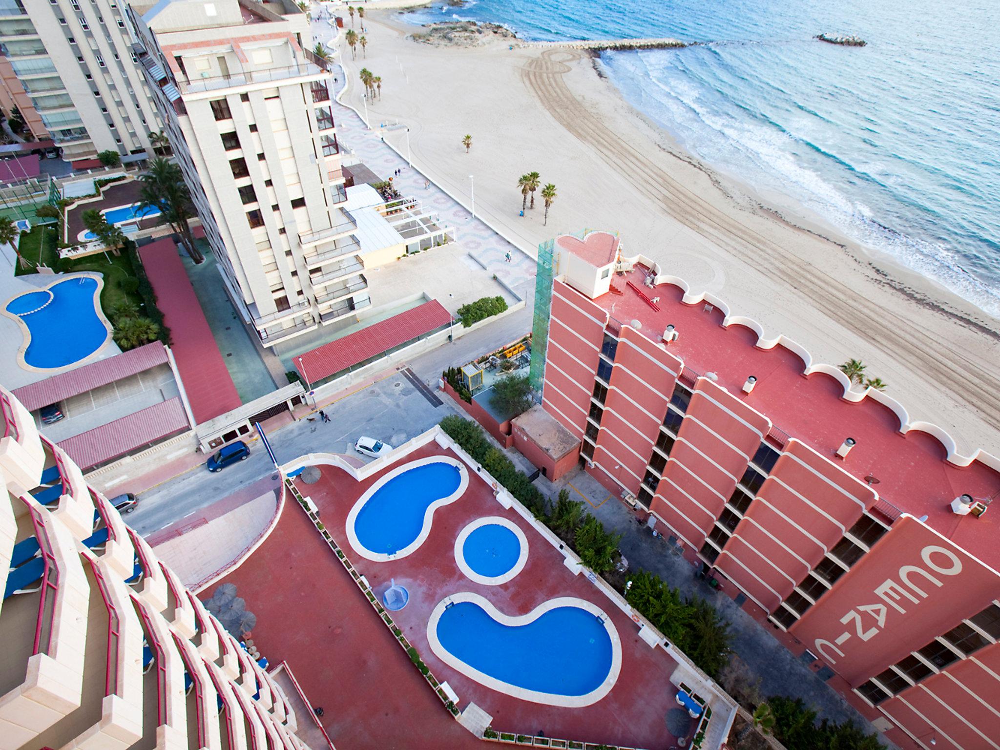 Foto 9 - Apartamento de 1 habitación en Calpe con piscina y vistas al mar