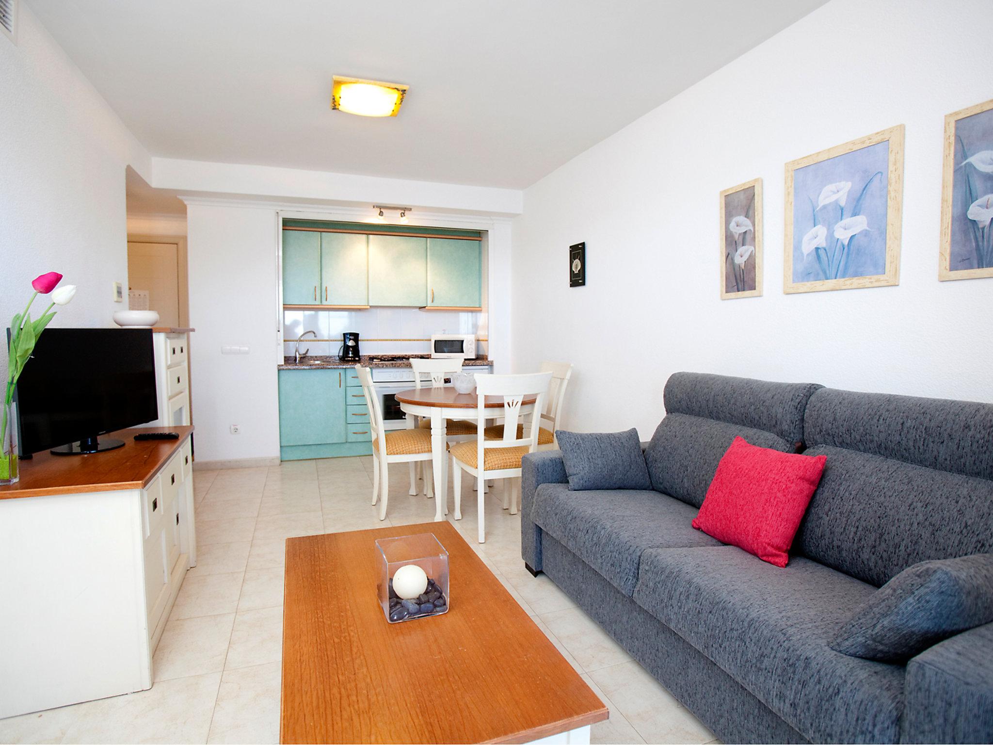 Foto 6 - Apartamento de 1 habitación en Calpe con piscina y vistas al mar