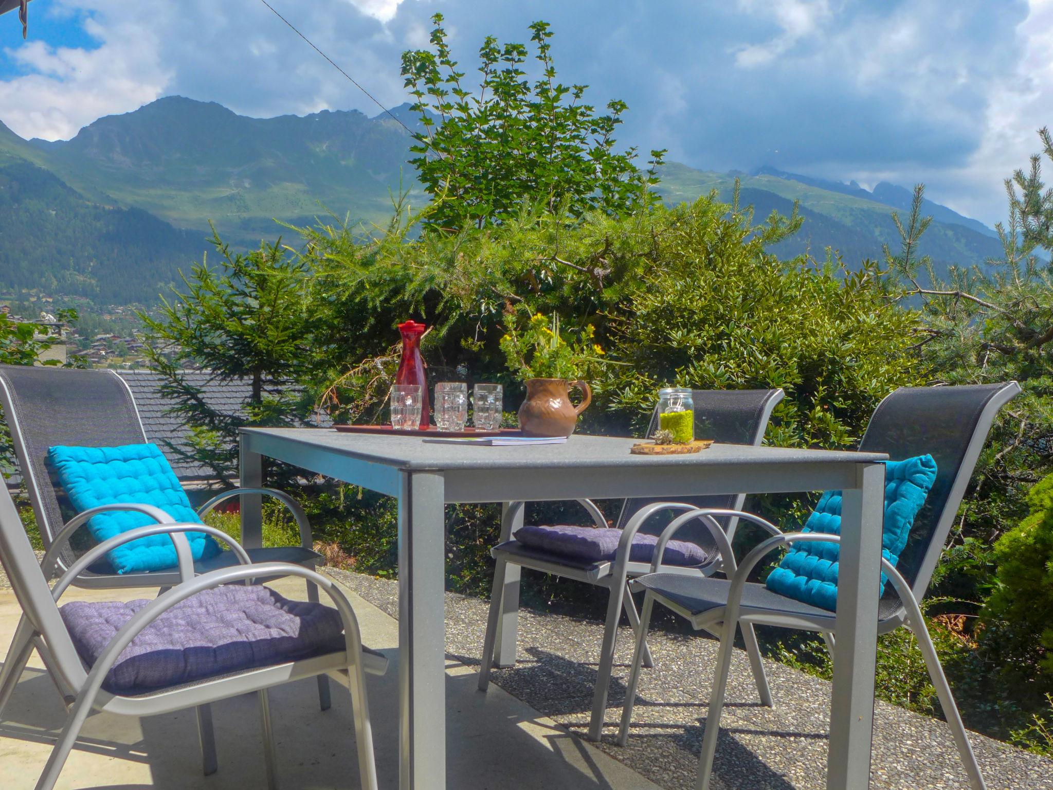 Foto 14 - Haus mit 3 Schlafzimmern in Val de Bagnes mit terrasse und blick auf die berge