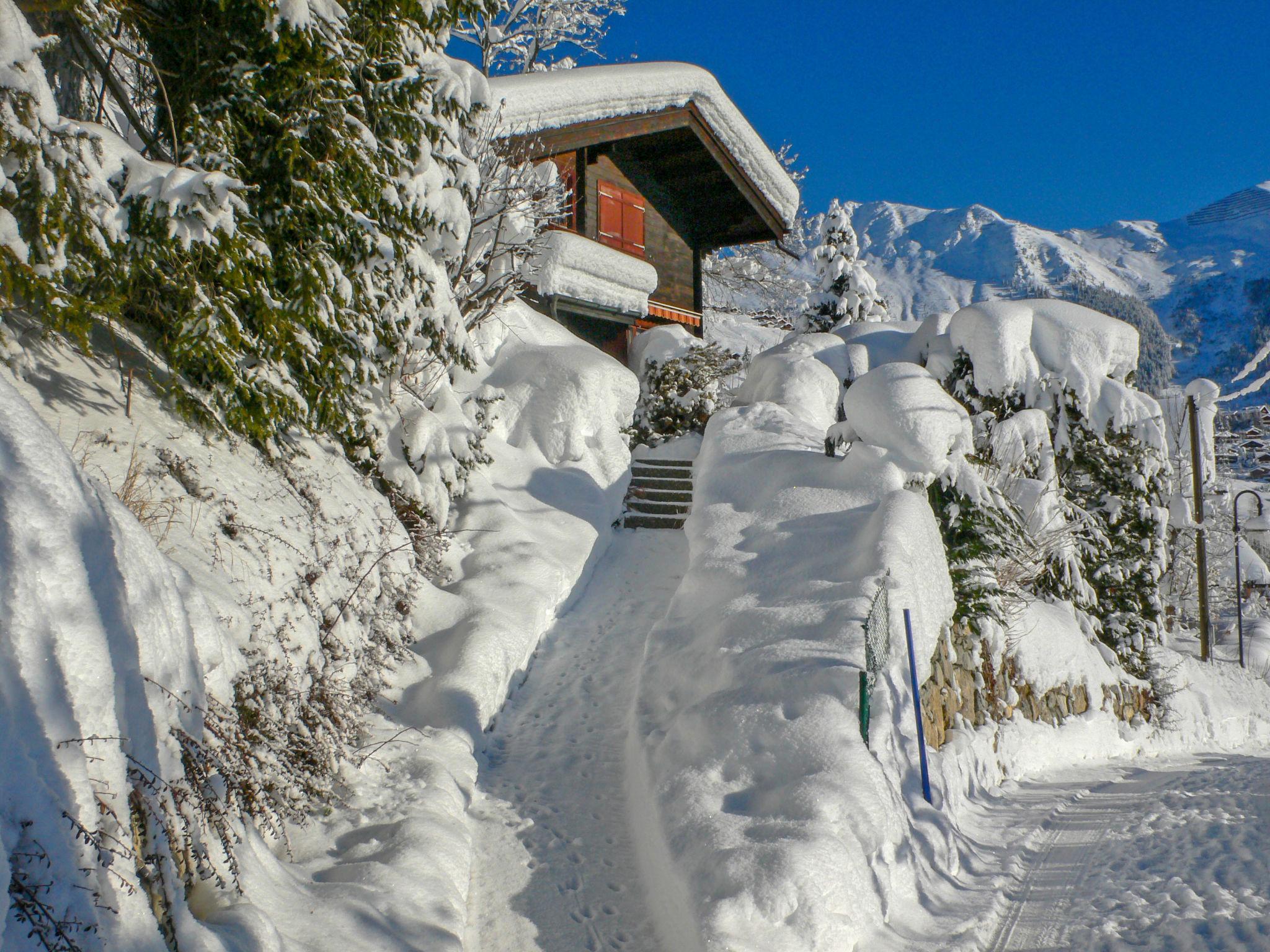 Foto 20 - Casa de 3 quartos em Val de Bagnes com terraço e vista para a montanha