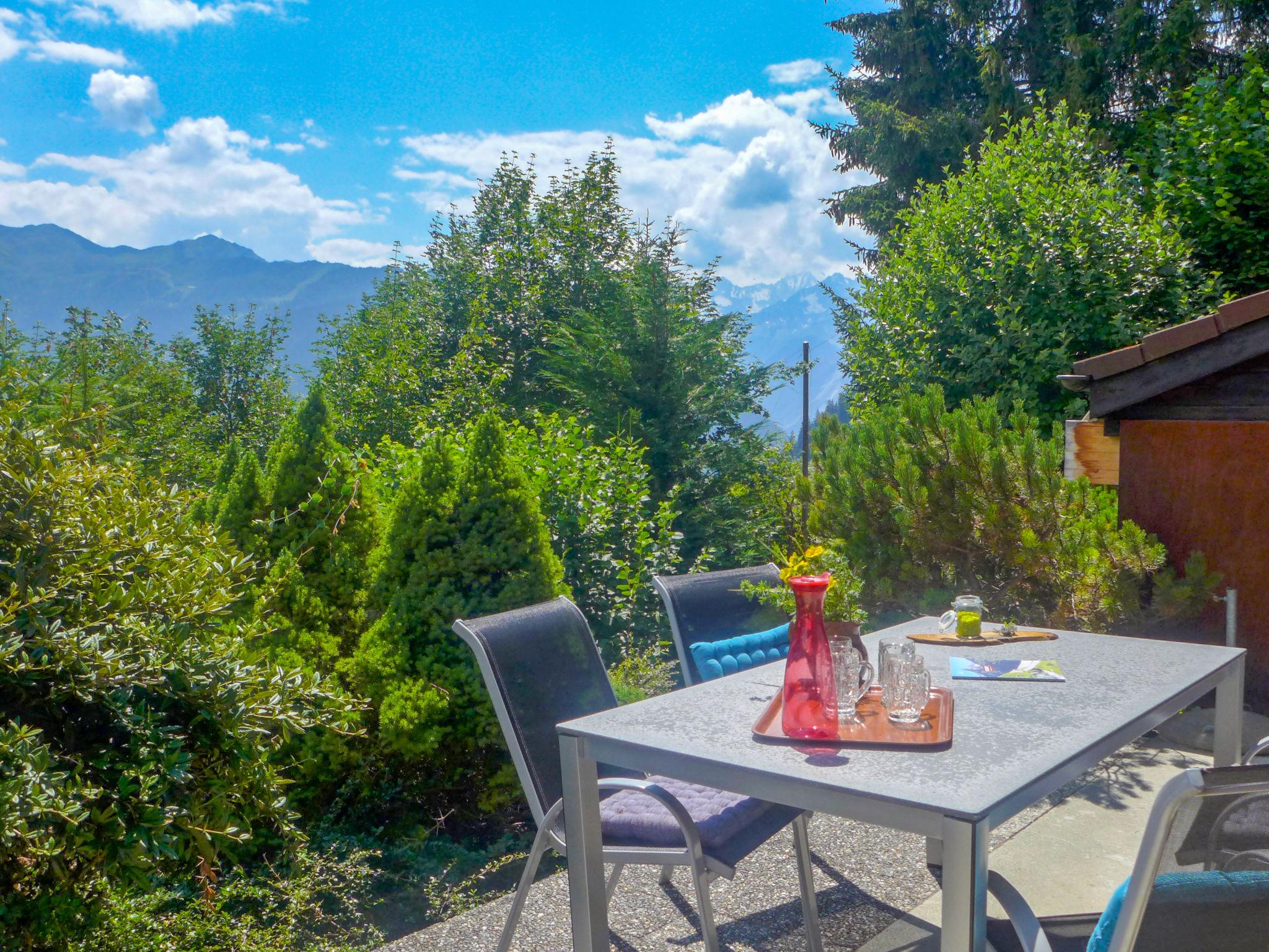 Foto 1 - Casa de 3 quartos em Val de Bagnes com terraço e vista para a montanha