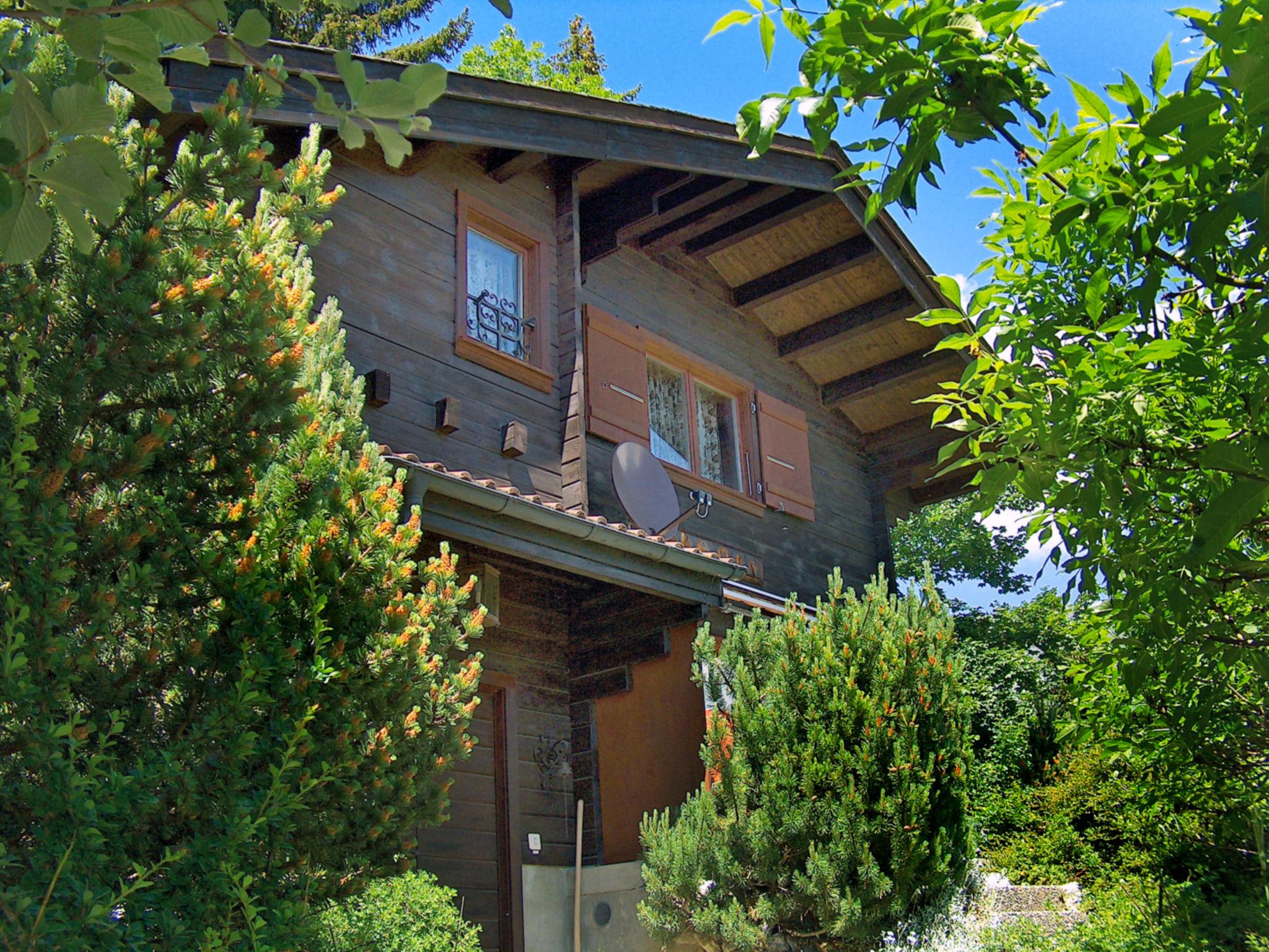 Foto 1 - Casa de 3 habitaciones en Val de Bagnes con jardín y terraza