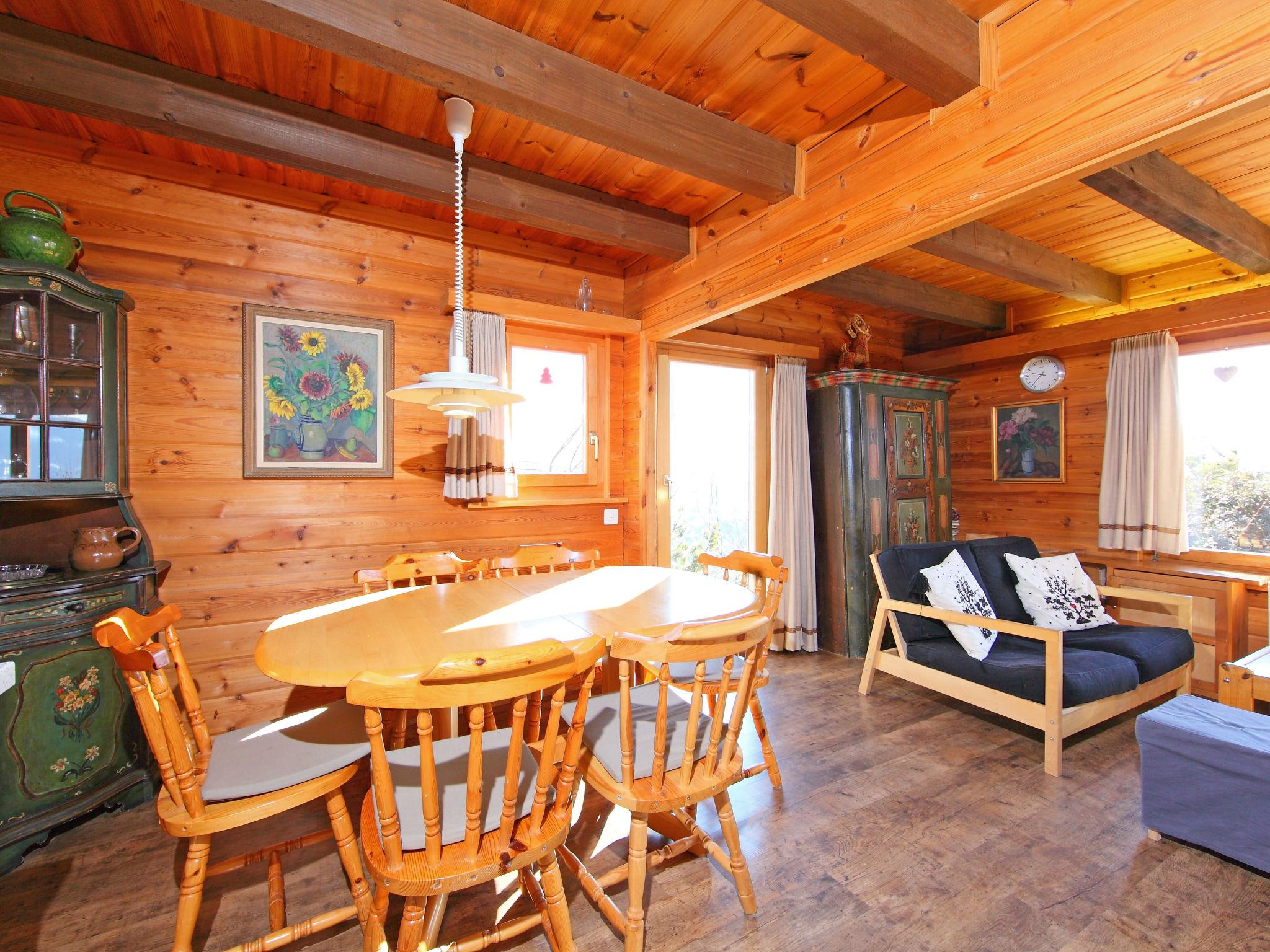 Foto 4 - Casa de 3 quartos em Val de Bagnes com terraço e vista para a montanha