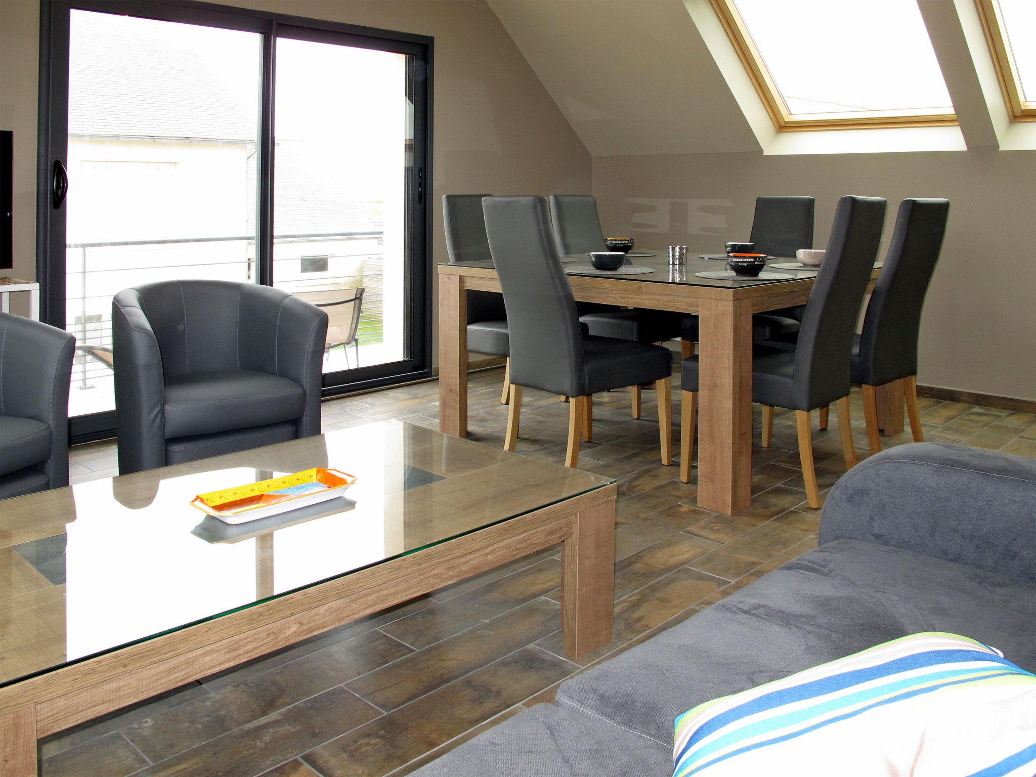 Photo 2 - Appartement de 2 chambres à Plounéour-Brignogan-plages avec vues à la mer