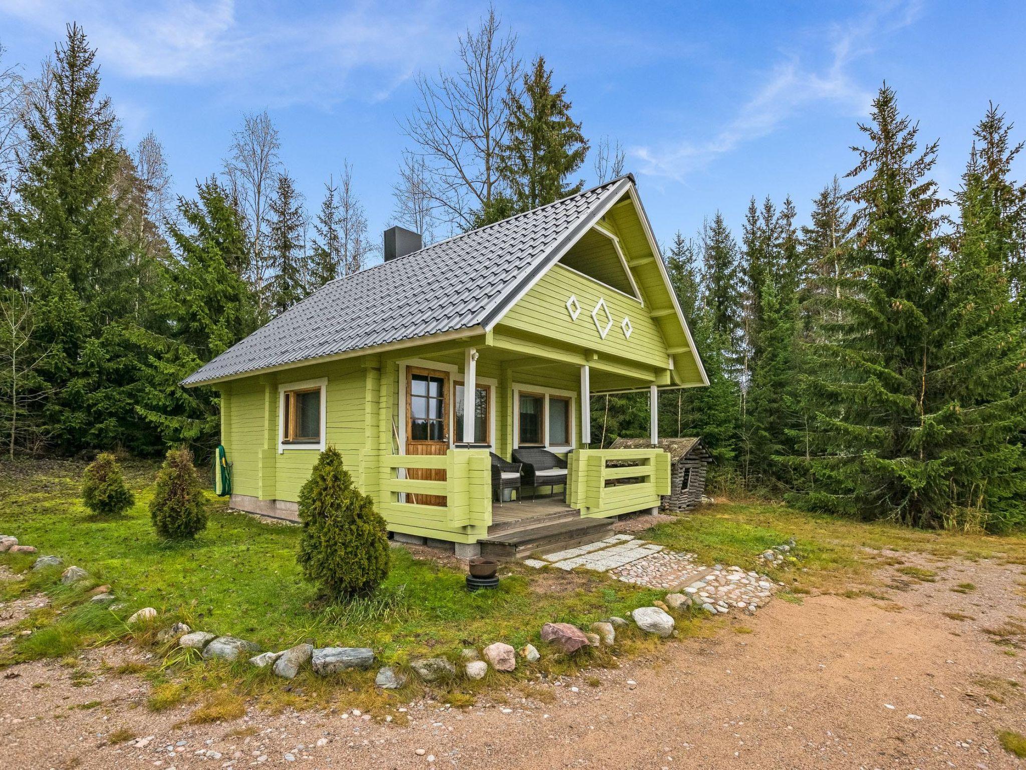 Foto 15 - Haus mit 1 Schlafzimmer in Raseborg mit sauna