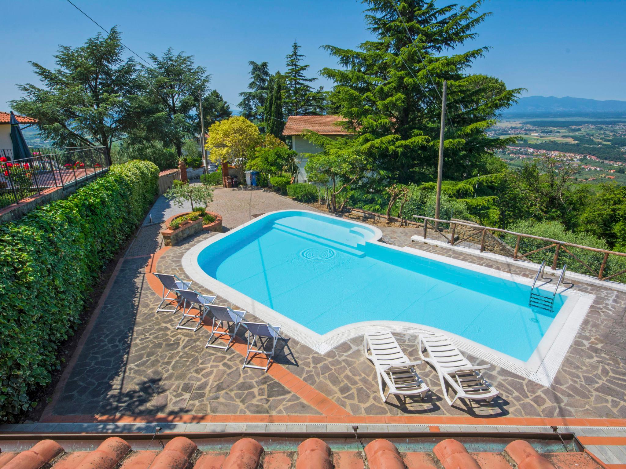 Photo 2 - Appartement de 1 chambre à Lamporecchio avec piscine et jardin