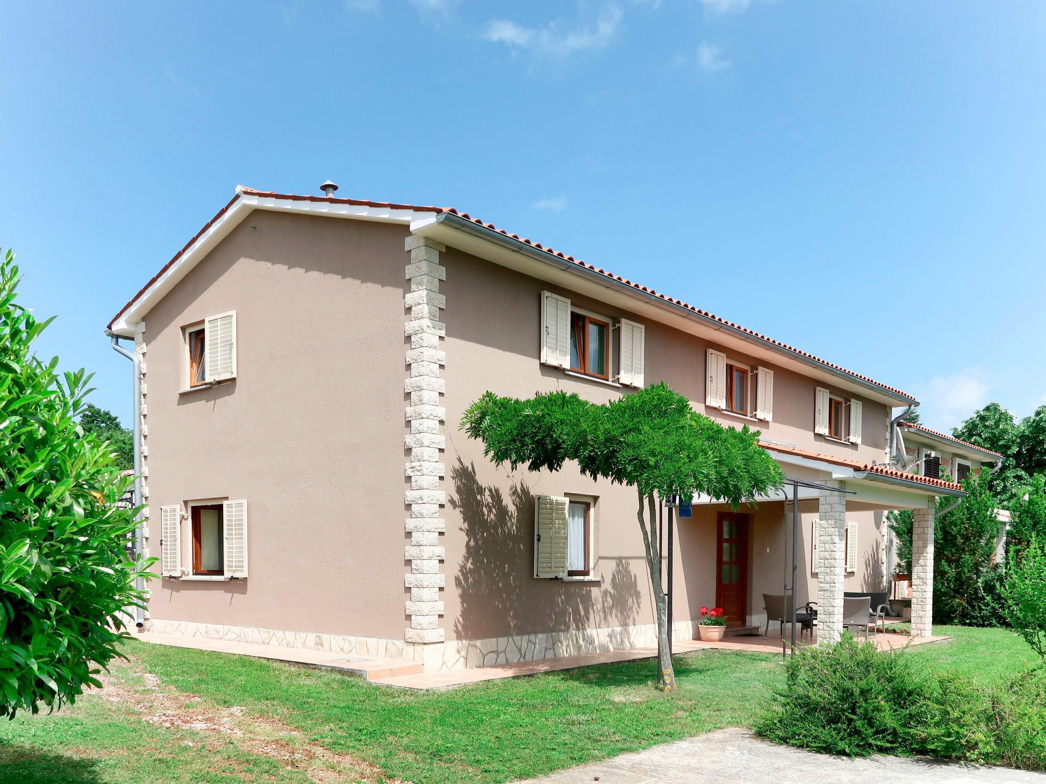 Photo 28 - Maison de 4 chambres à Labin avec piscine privée et vues à la mer