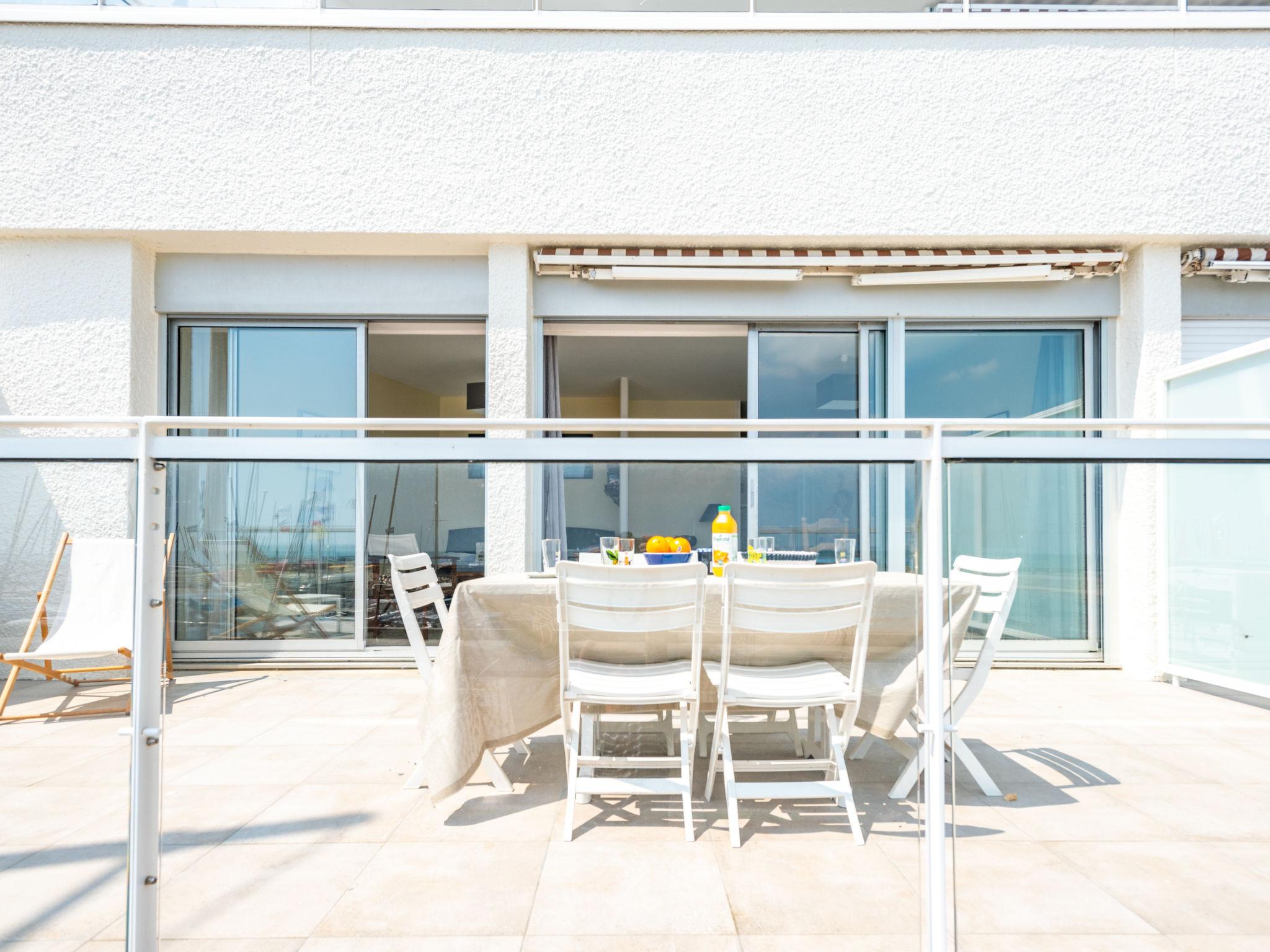 Photo 3 - Appartement de 2 chambres à Carnac avec terrasse et vues à la mer