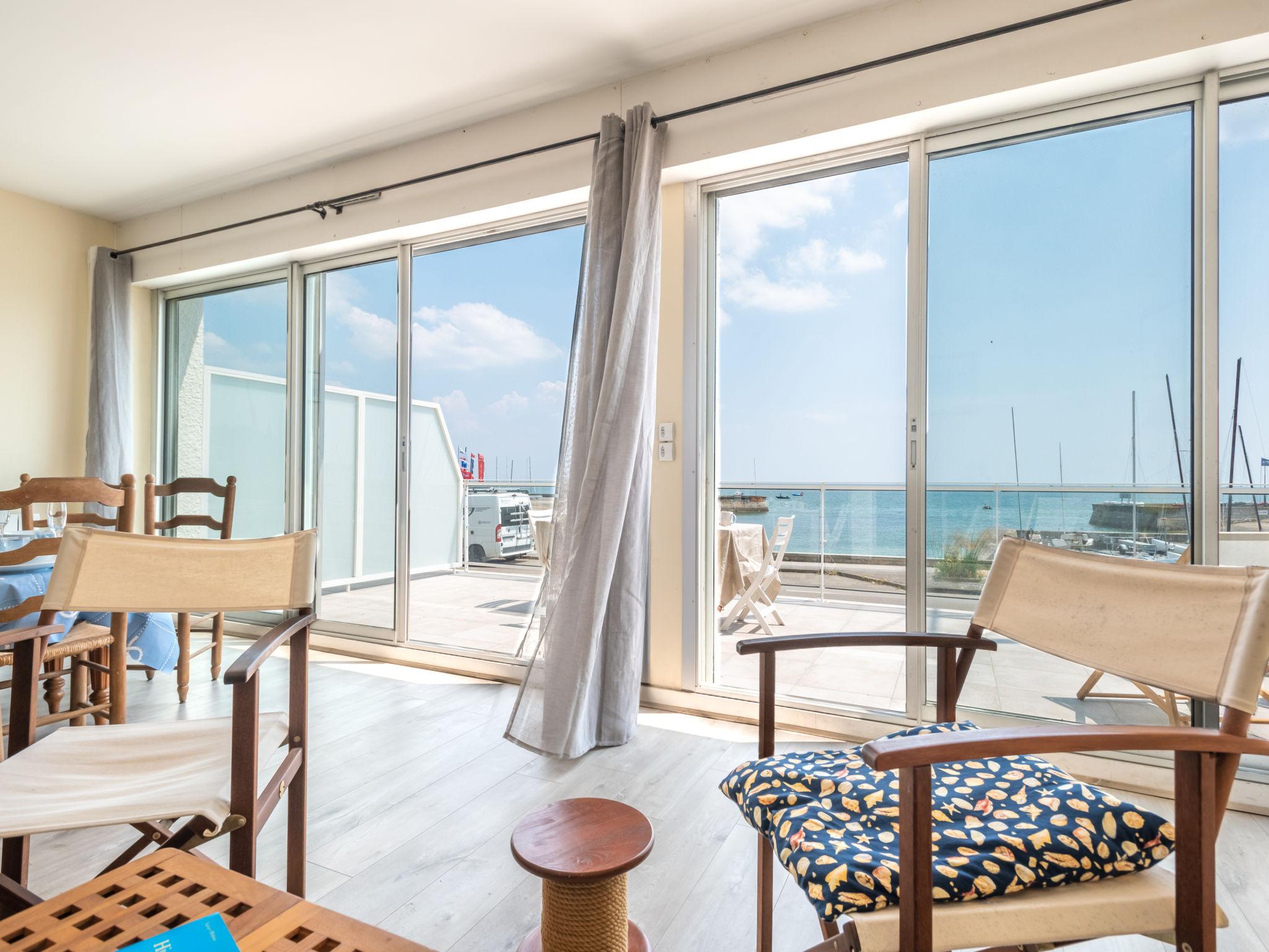 Photo 2 - Appartement de 2 chambres à Carnac avec terrasse et vues à la mer