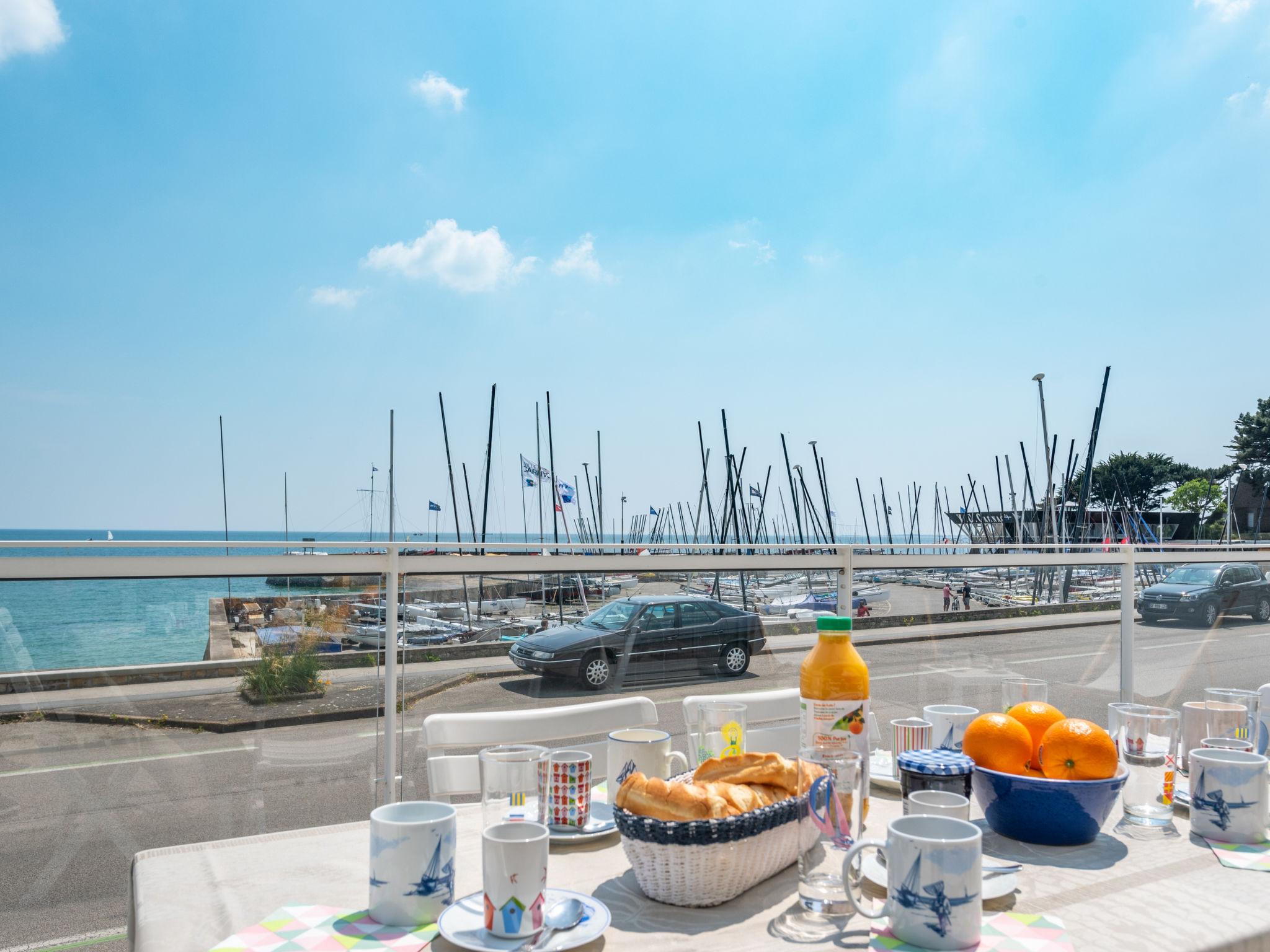 Foto 6 - Apartment mit 2 Schlafzimmern in Carnac mit terrasse und blick aufs meer