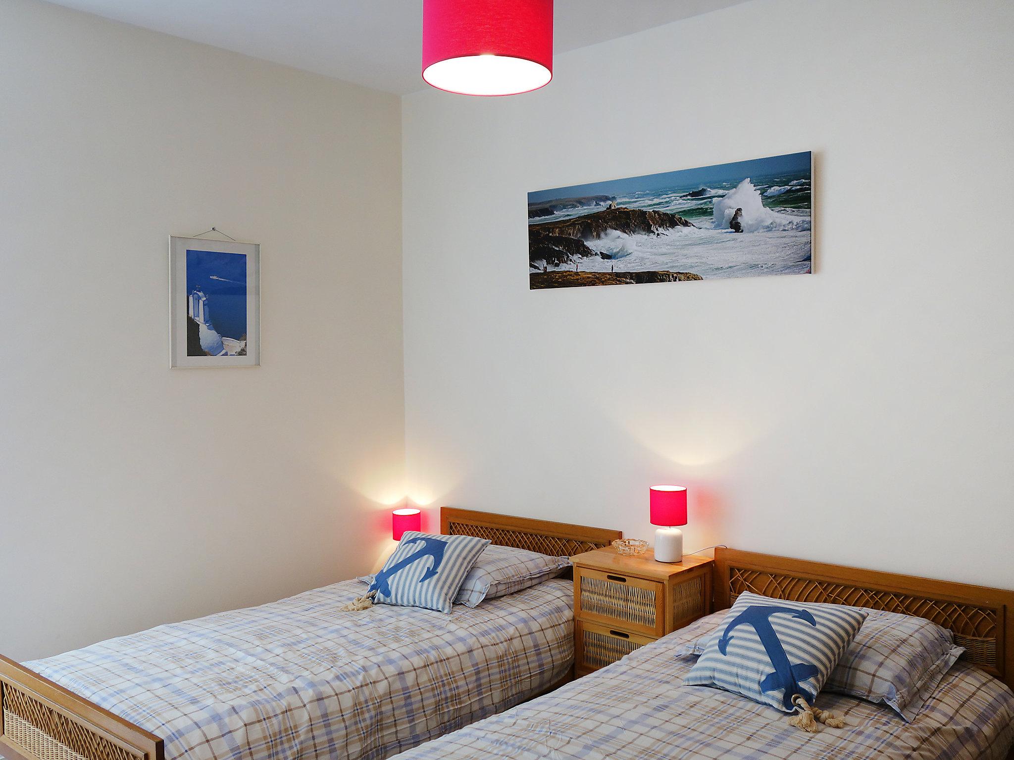 Foto 12 - Appartamento con 2 camere da letto a Carnac con terrazza e vista mare