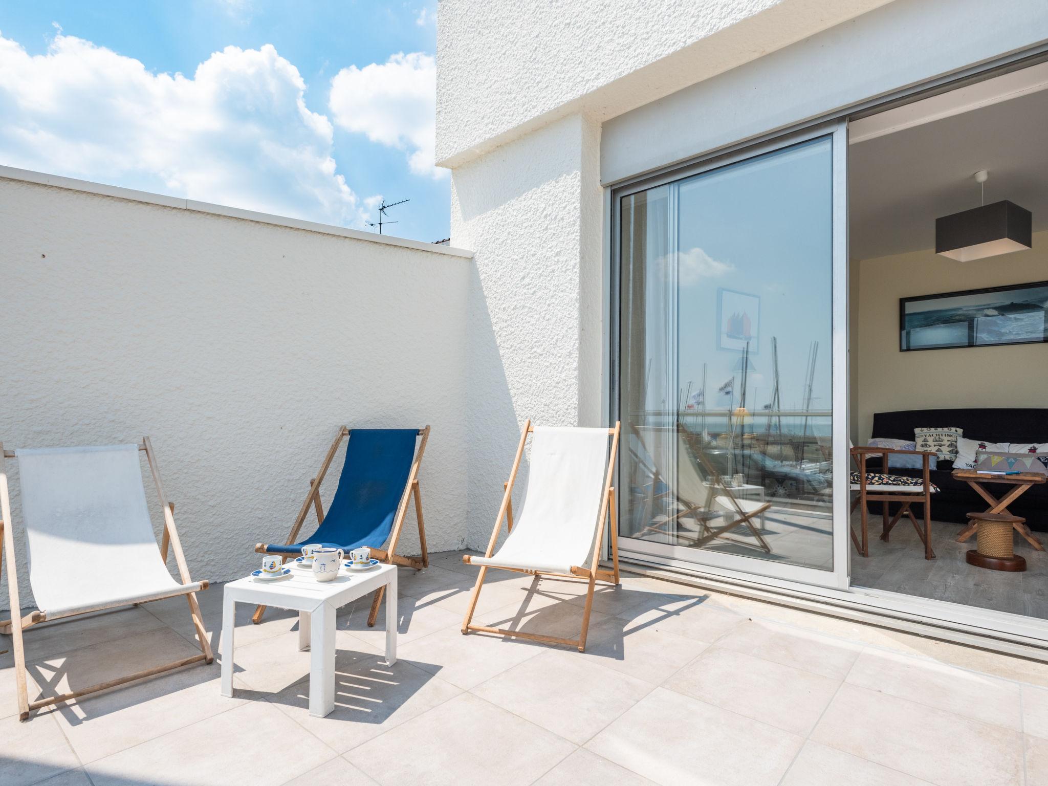 Photo 13 - Appartement de 2 chambres à Carnac avec terrasse et vues à la mer