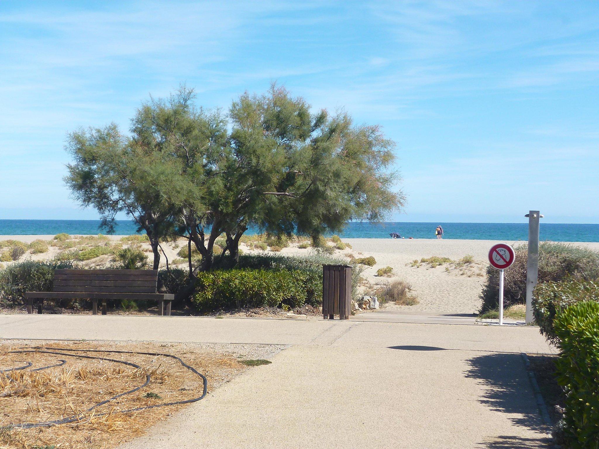 Photo 30 - Appartement de 1 chambre à Leucate avec vues à la mer