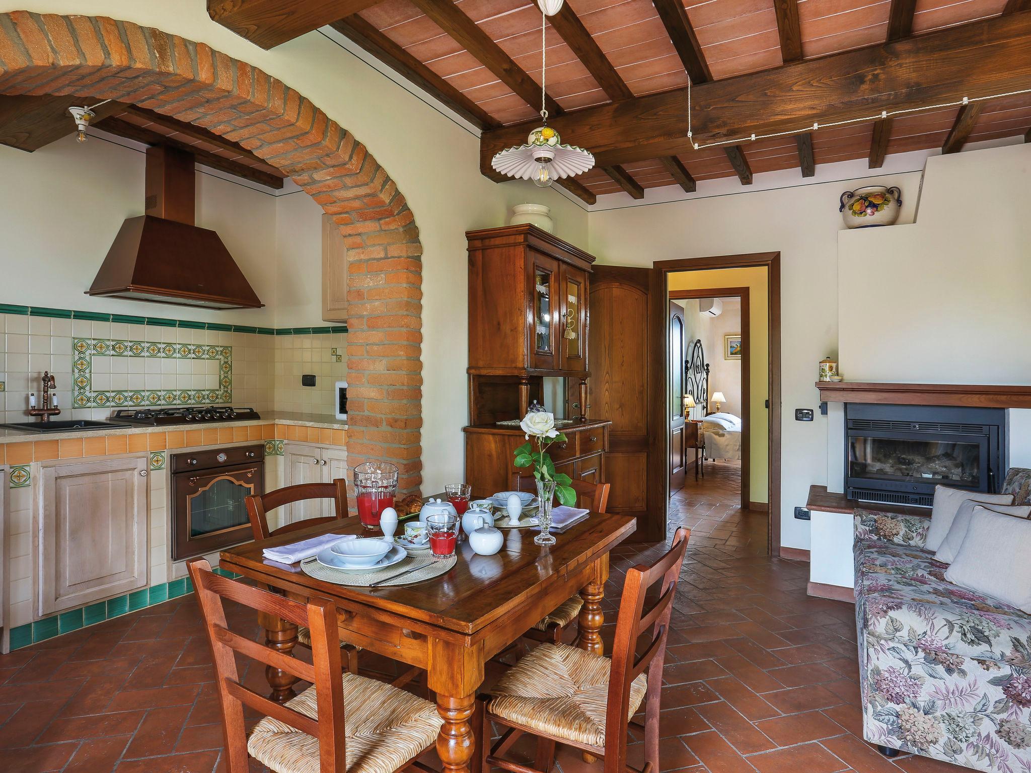 Foto 6 - Casa de 3 habitaciones en Montecatini Terme con piscina privada y terraza