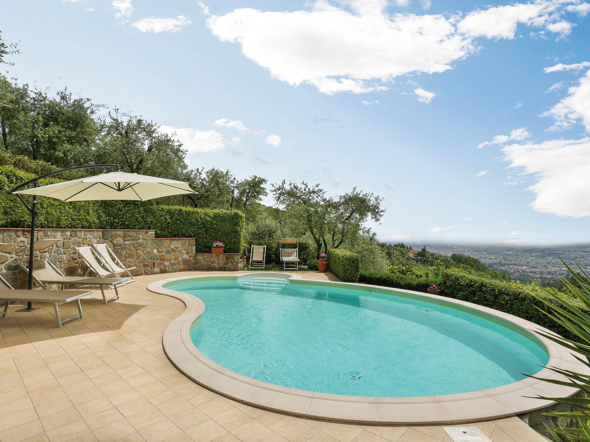 Foto 3 - Casa de 3 quartos em Montecatini Terme com piscina privada e terraço