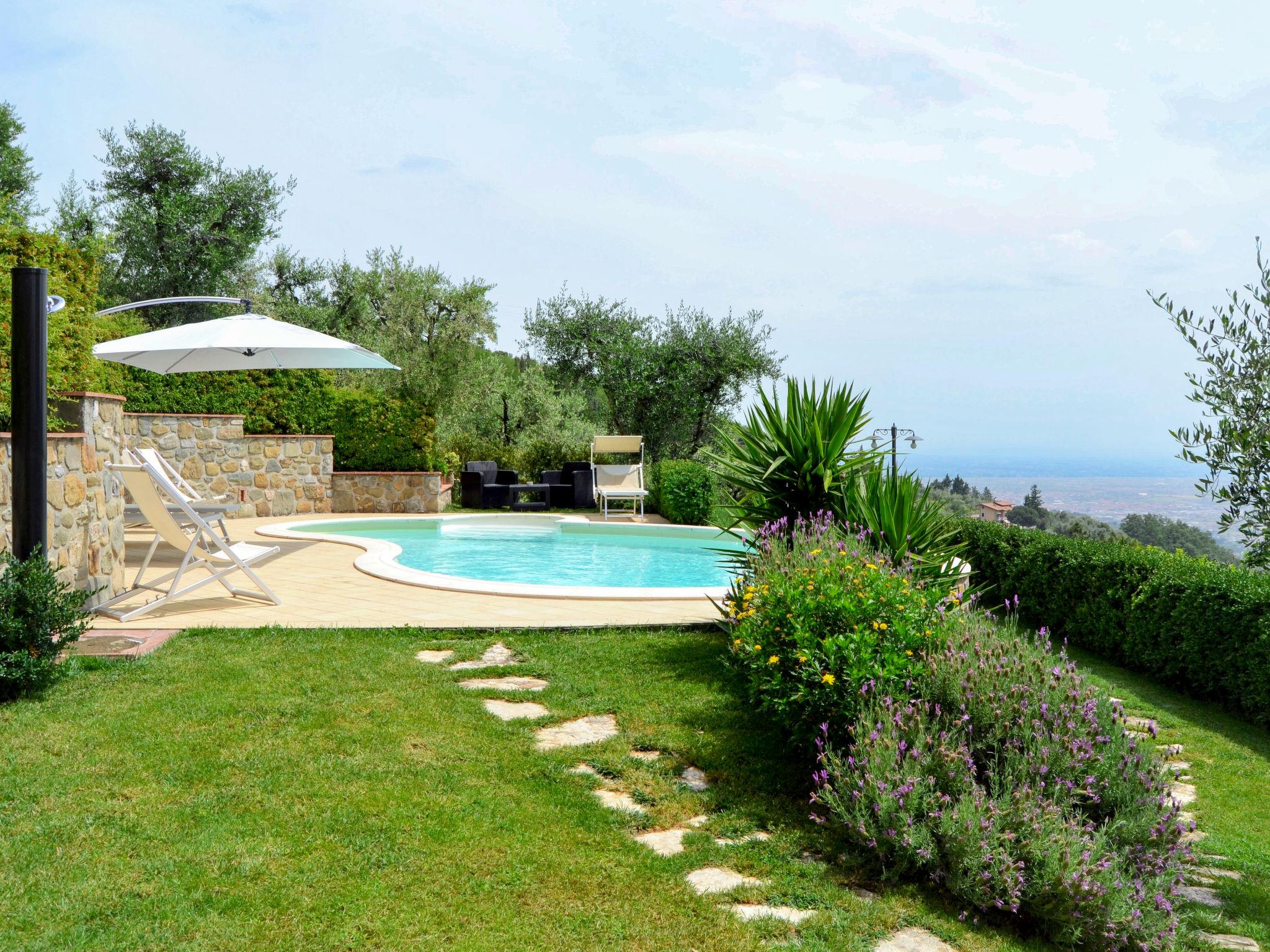 Foto 22 - Casa de 3 habitaciones en Montecatini Terme con piscina privada y terraza