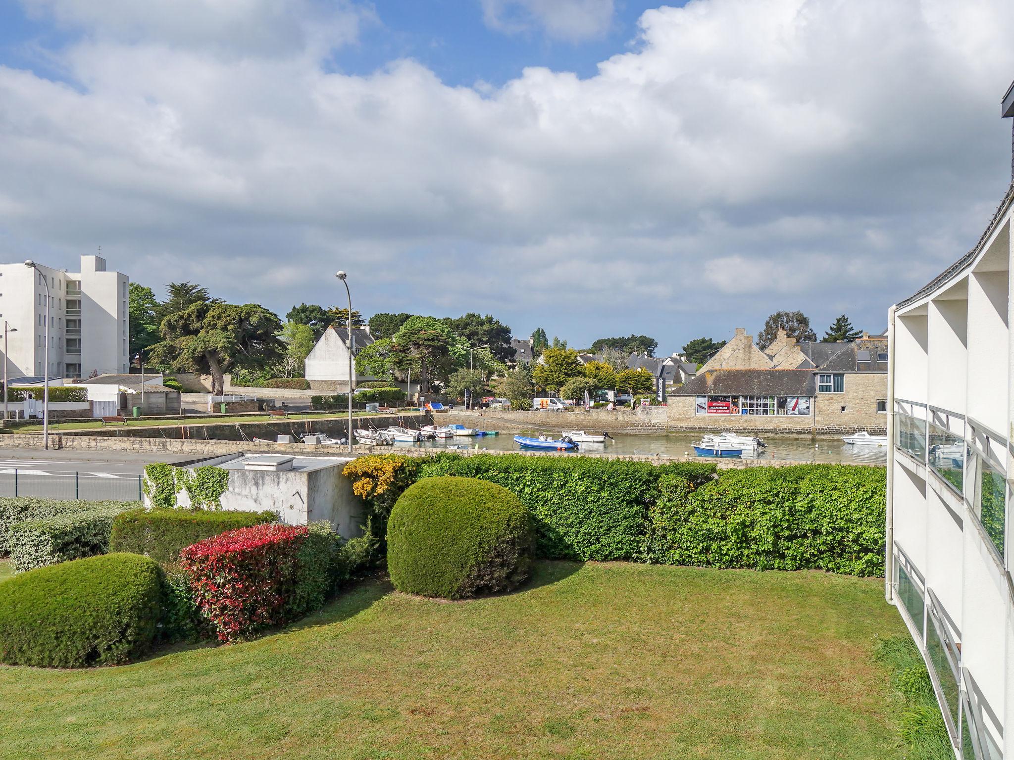 Foto 16 - Apartment mit 1 Schlafzimmer in Carnac mit blick aufs meer