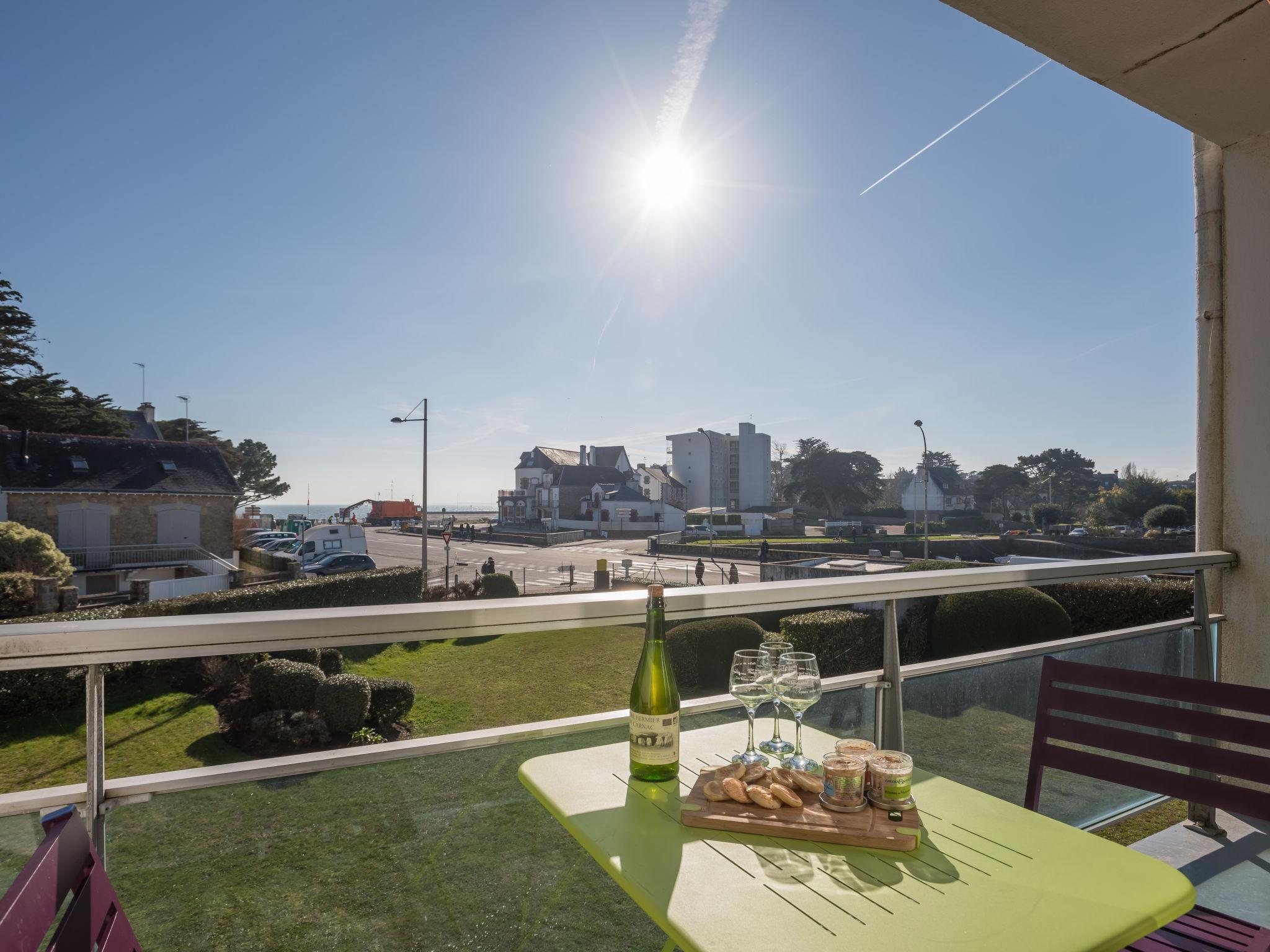 Foto 12 - Apartment mit 1 Schlafzimmer in Carnac mit blick aufs meer