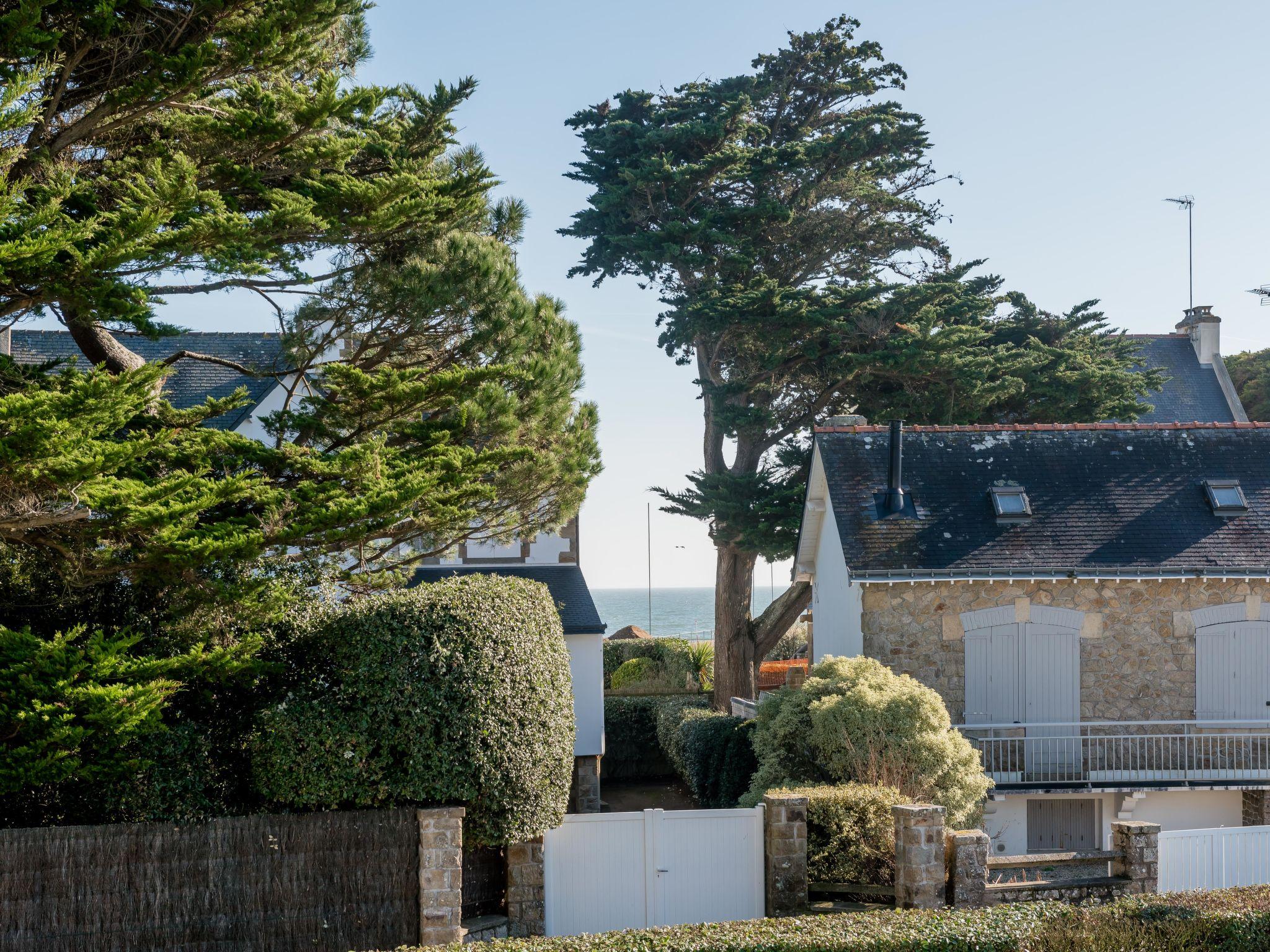 Foto 15 - Apartment mit 1 Schlafzimmer in Carnac mit blick aufs meer