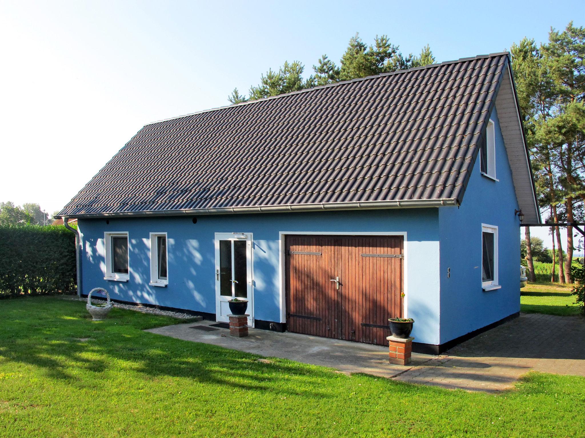 Foto 1 - Haus mit 3 Schlafzimmern in Ummanz mit terrasse und blick aufs meer