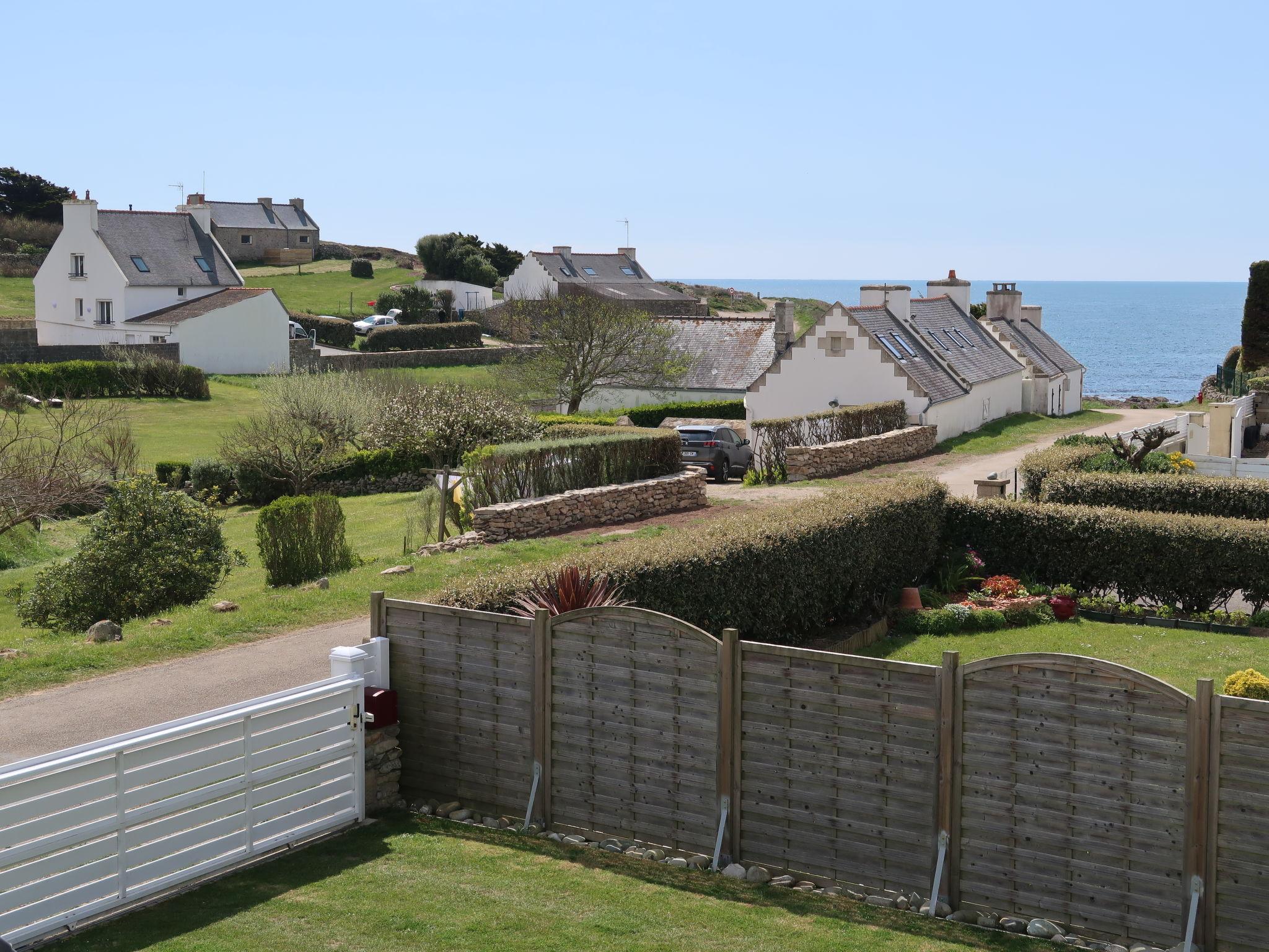 Foto 2 - Casa de 2 habitaciones en Primelin con terraza y vistas al mar