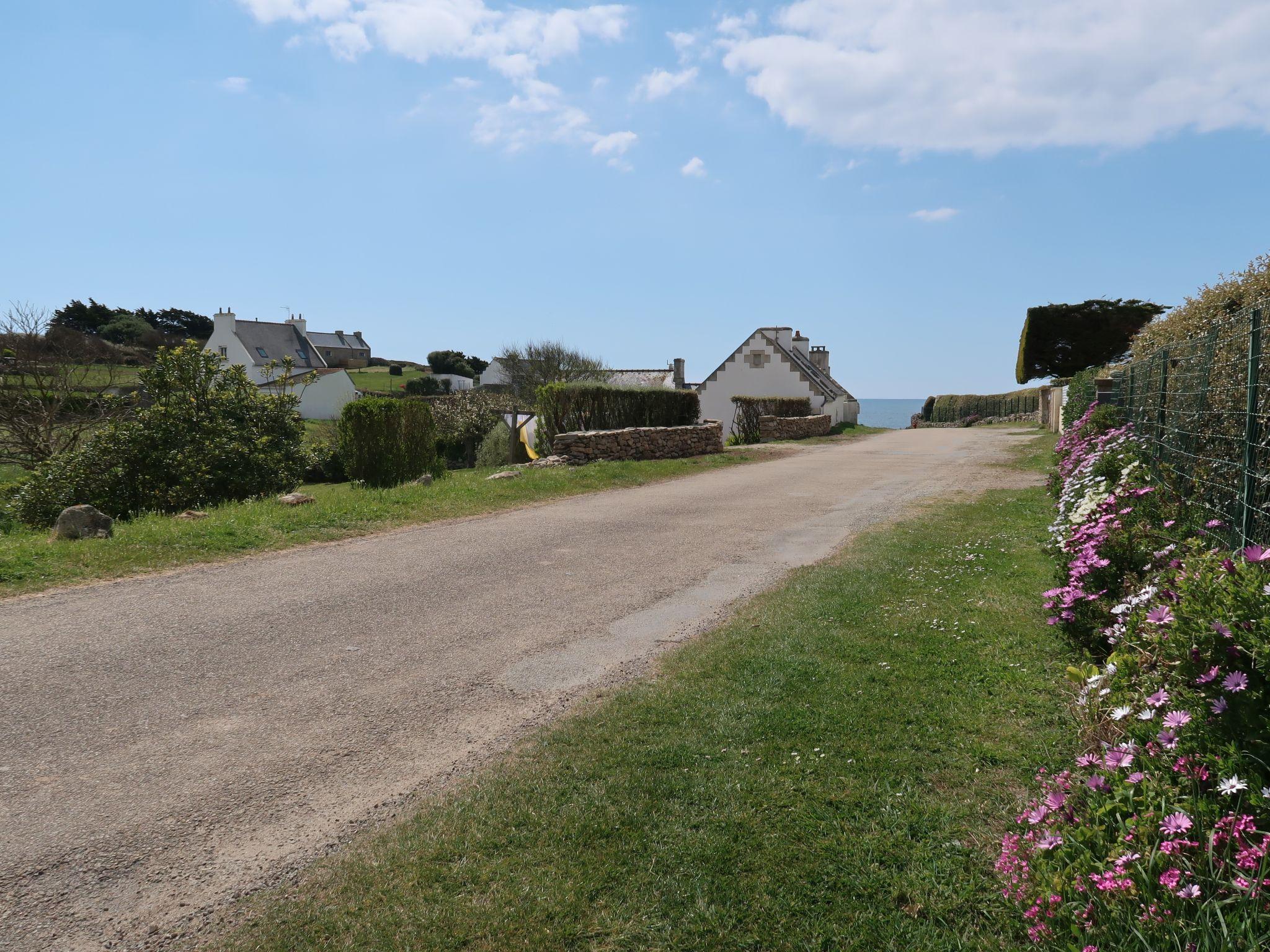 Photo 16 - Maison de 2 chambres à Primelin avec terrasse et vues à la mer