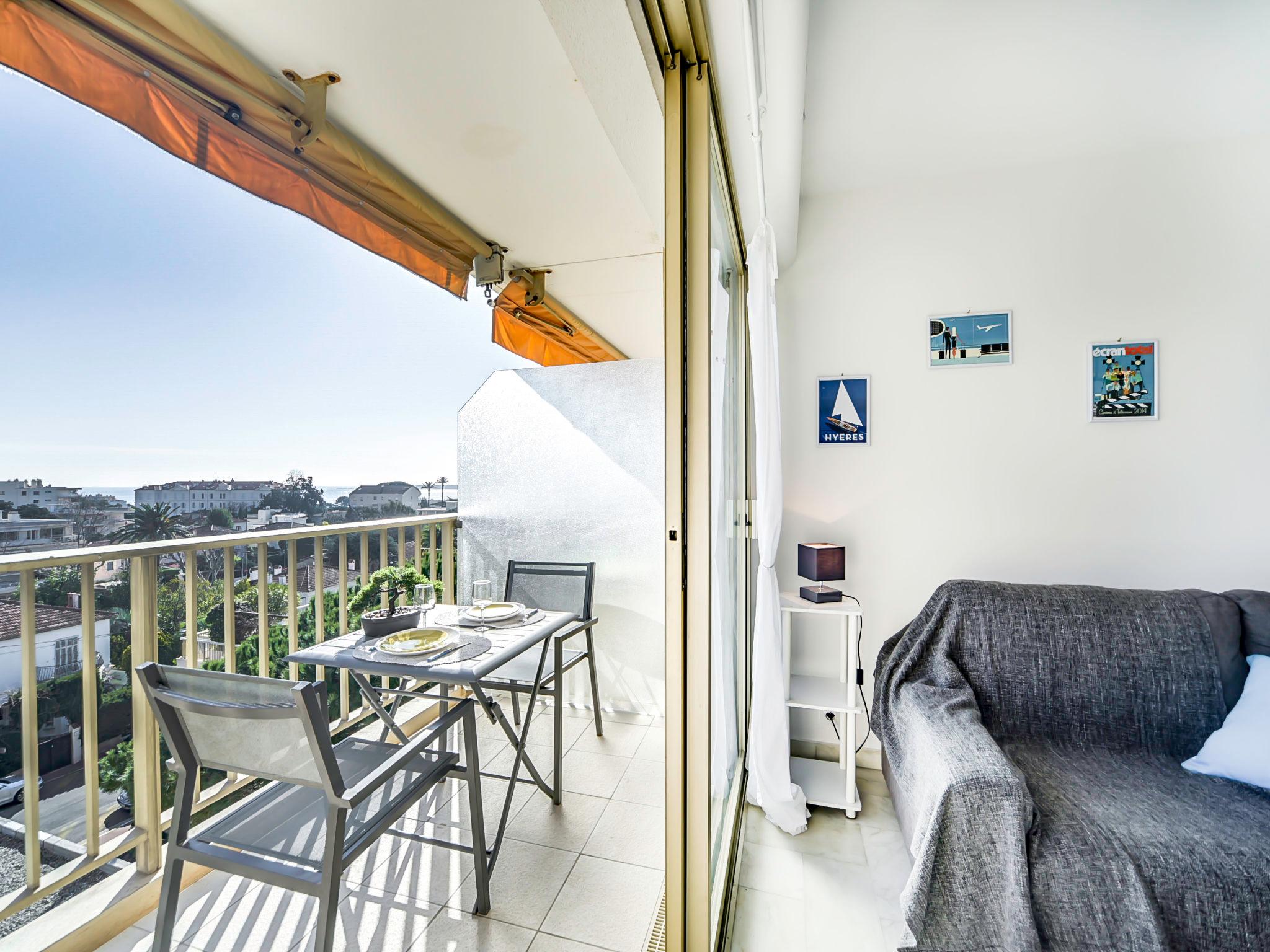 Foto 13 - Apartamento em Cannes com terraço e vistas do mar