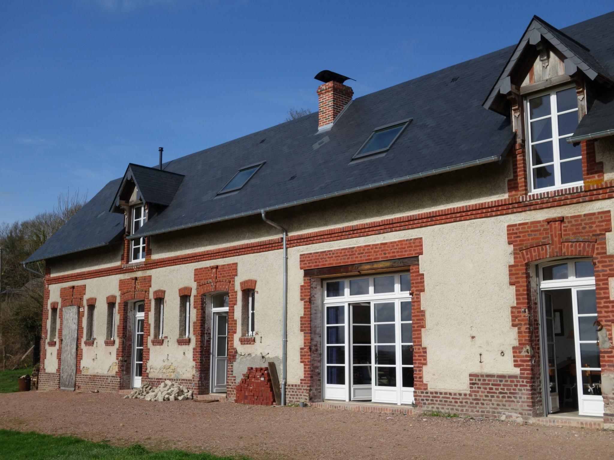 Foto 40 - Casa de 4 habitaciones en Trouville-sur-Mer con jardín