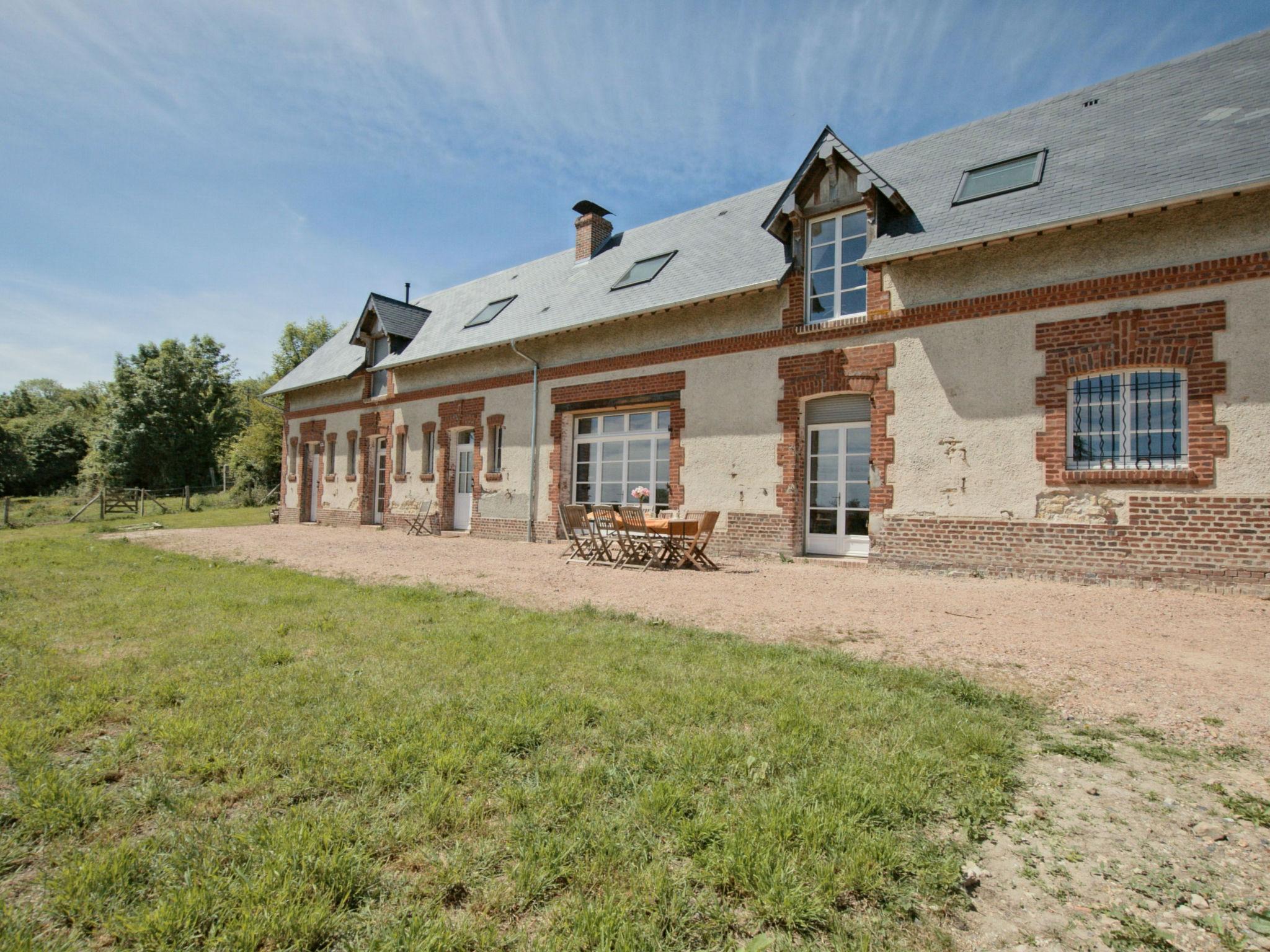 Photo 2 - Maison de 4 chambres à Trouville-sur-Mer avec jardin