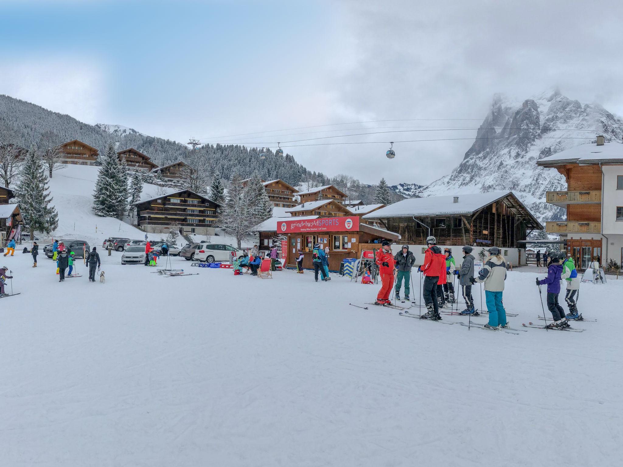 Photo 28 - Appartement de 3 chambres à Grindelwald avec vues sur la montagne