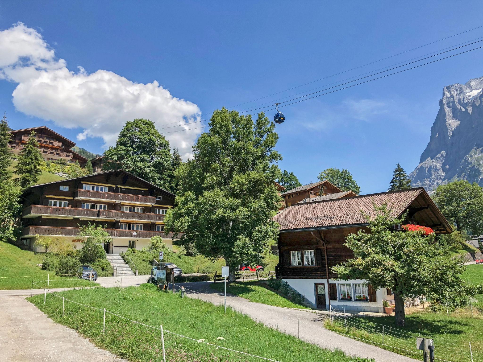 Foto 19 - Apartment mit 3 Schlafzimmern in Grindelwald mit blick auf die berge