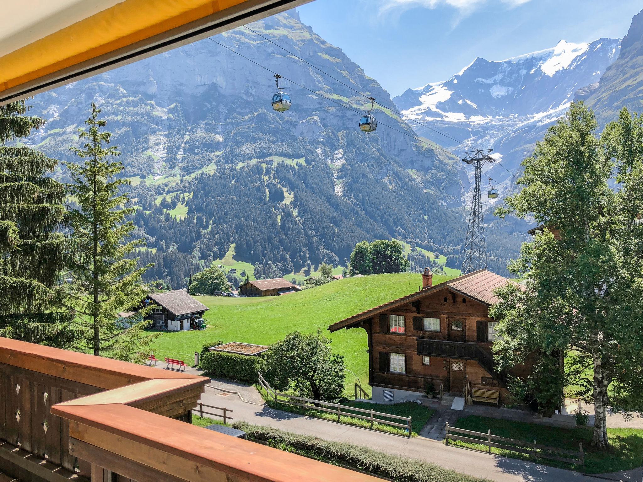 Foto 22 - Appartamento con 3 camere da letto a Grindelwald con vista sulle montagne