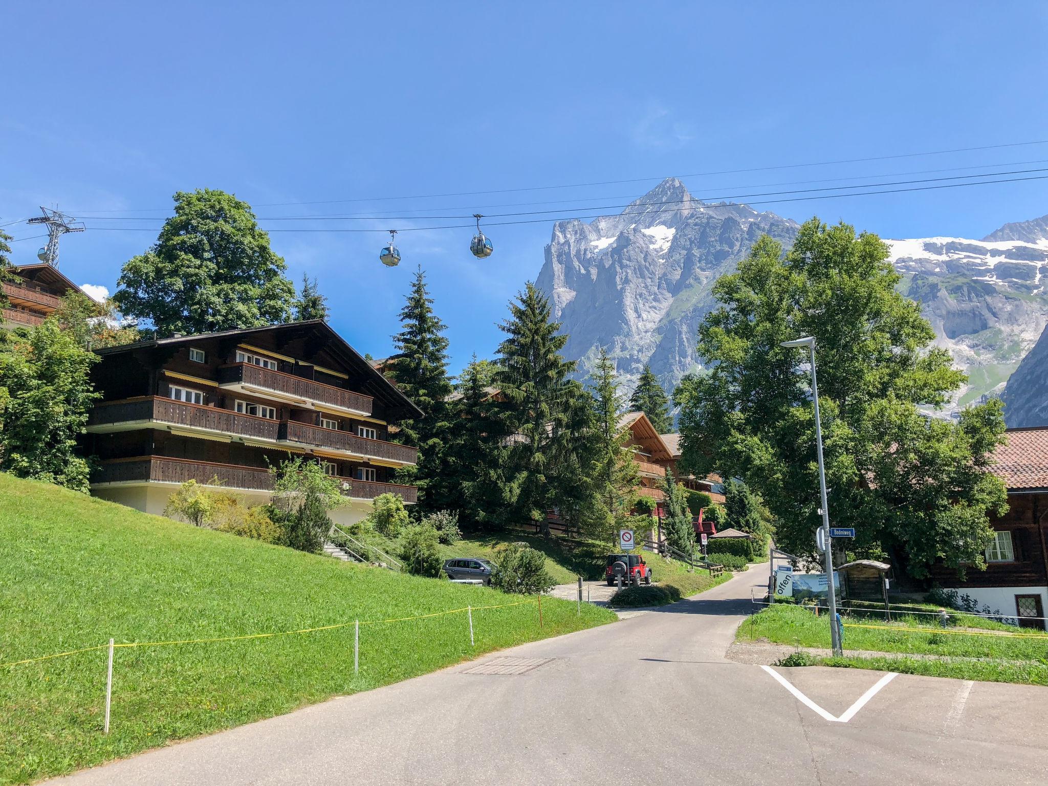 Foto 18 - Apartment mit 3 Schlafzimmern in Grindelwald mit blick auf die berge