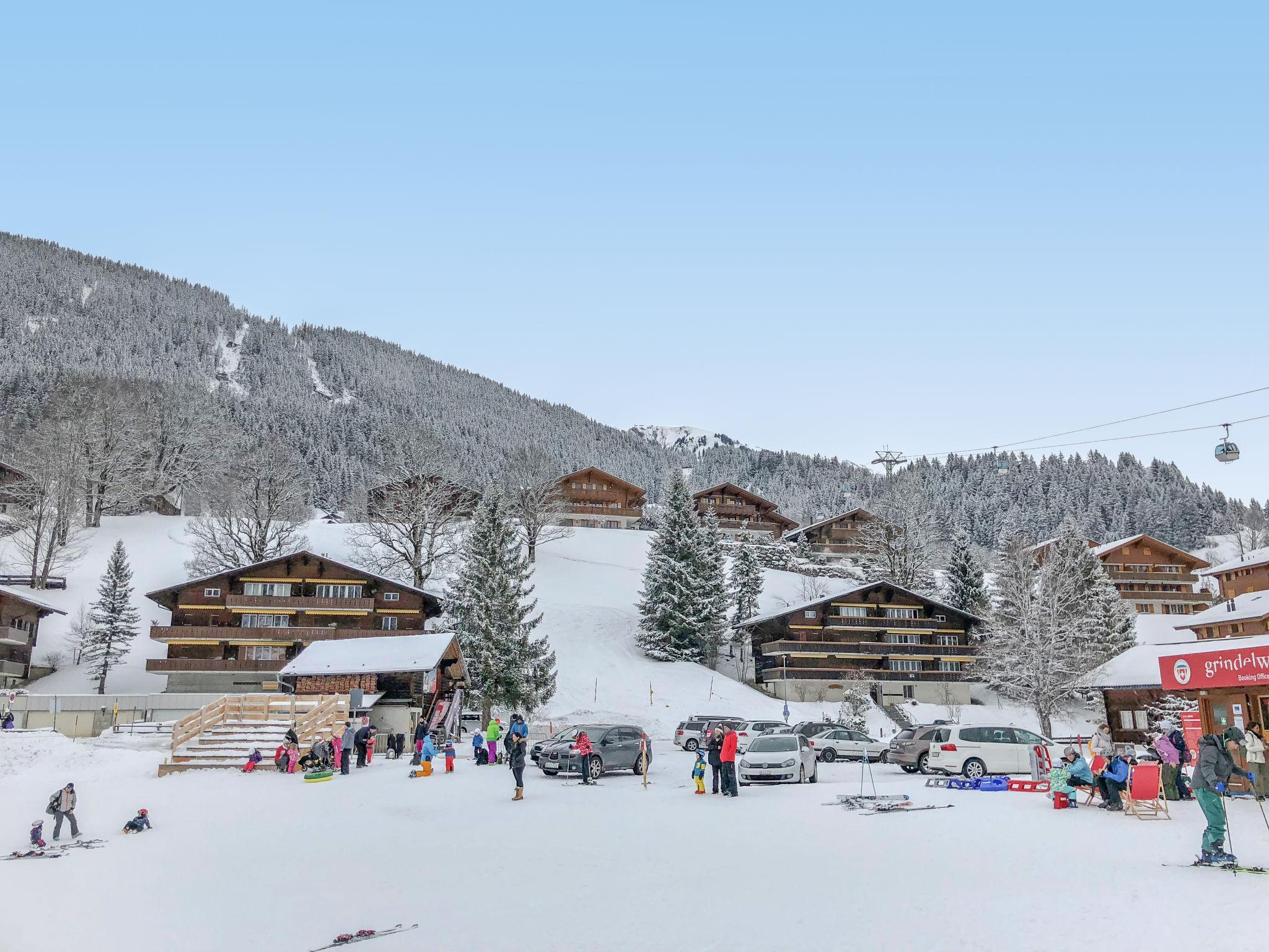 Photo 27 - Appartement de 3 chambres à Grindelwald avec vues sur la montagne