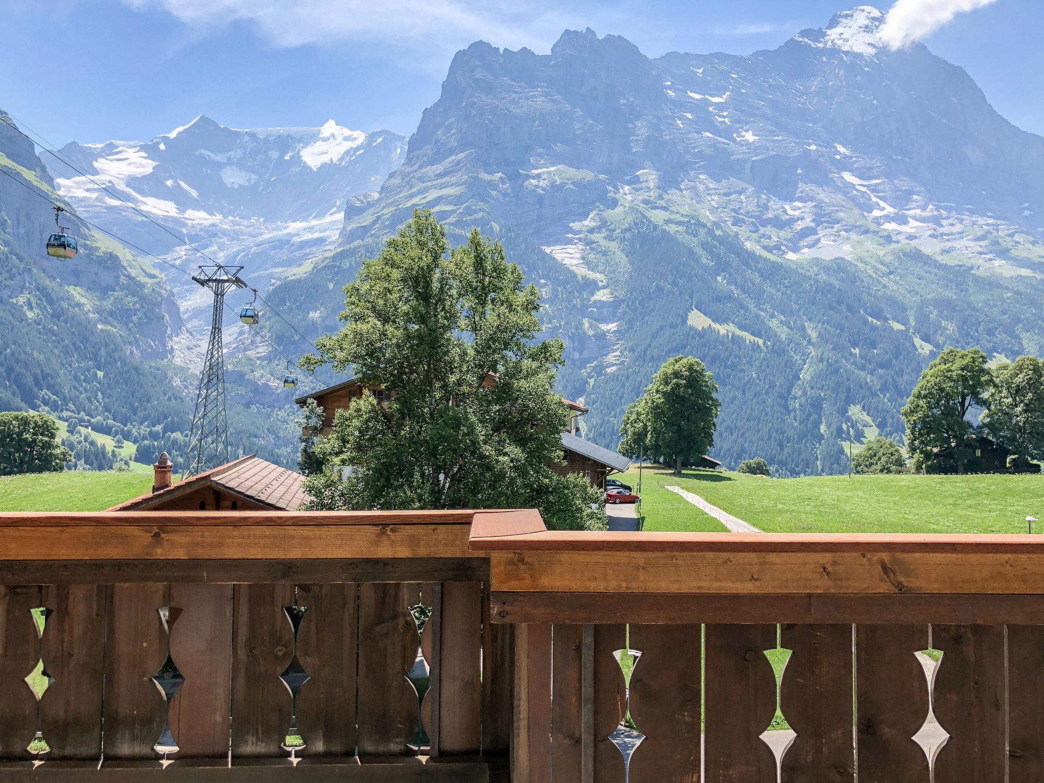 Foto 20 - Appartamento con 3 camere da letto a Grindelwald con vista sulle montagne