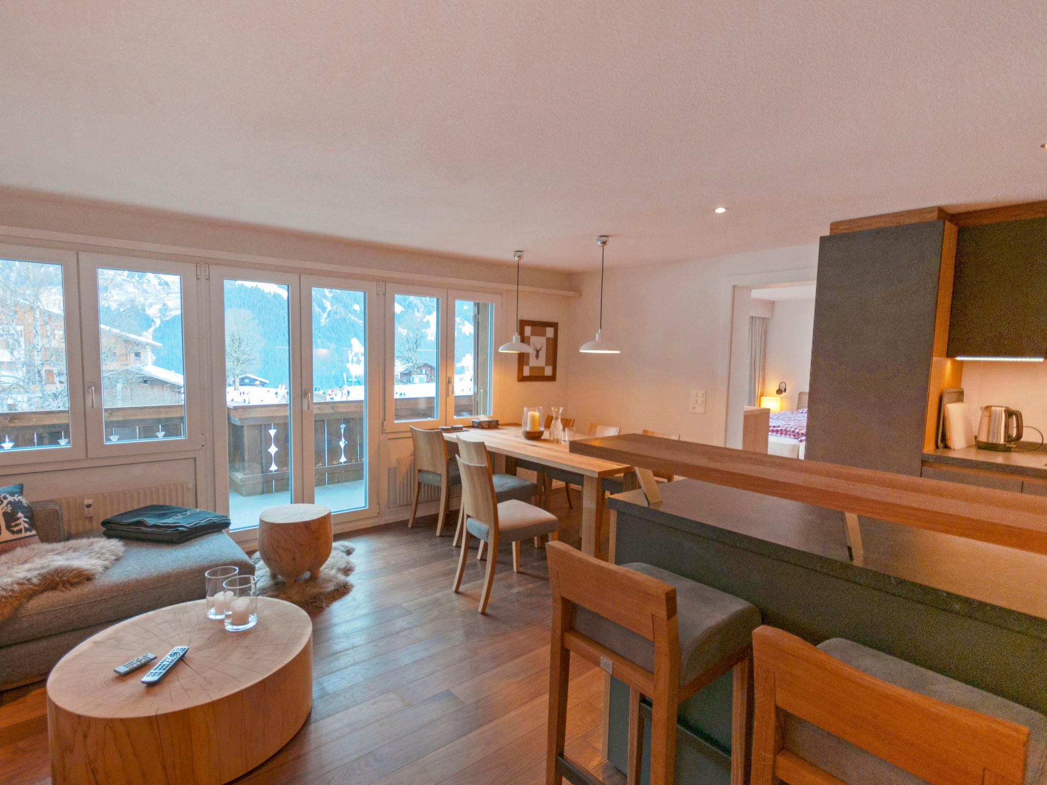 Photo 6 - Appartement de 3 chambres à Grindelwald avec vues sur la montagne