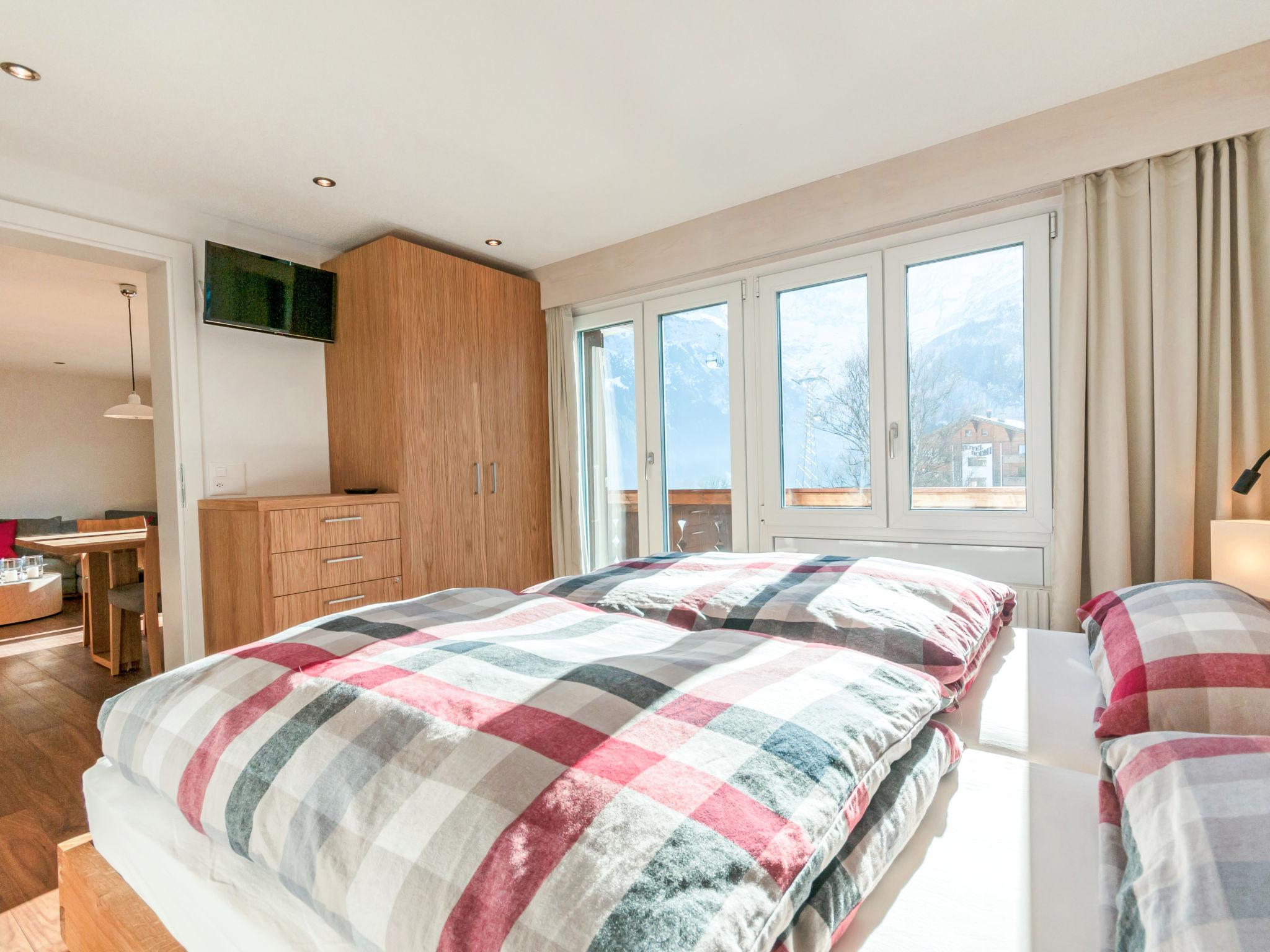 Photo 10 - Appartement de 3 chambres à Grindelwald avec vues sur la montagne