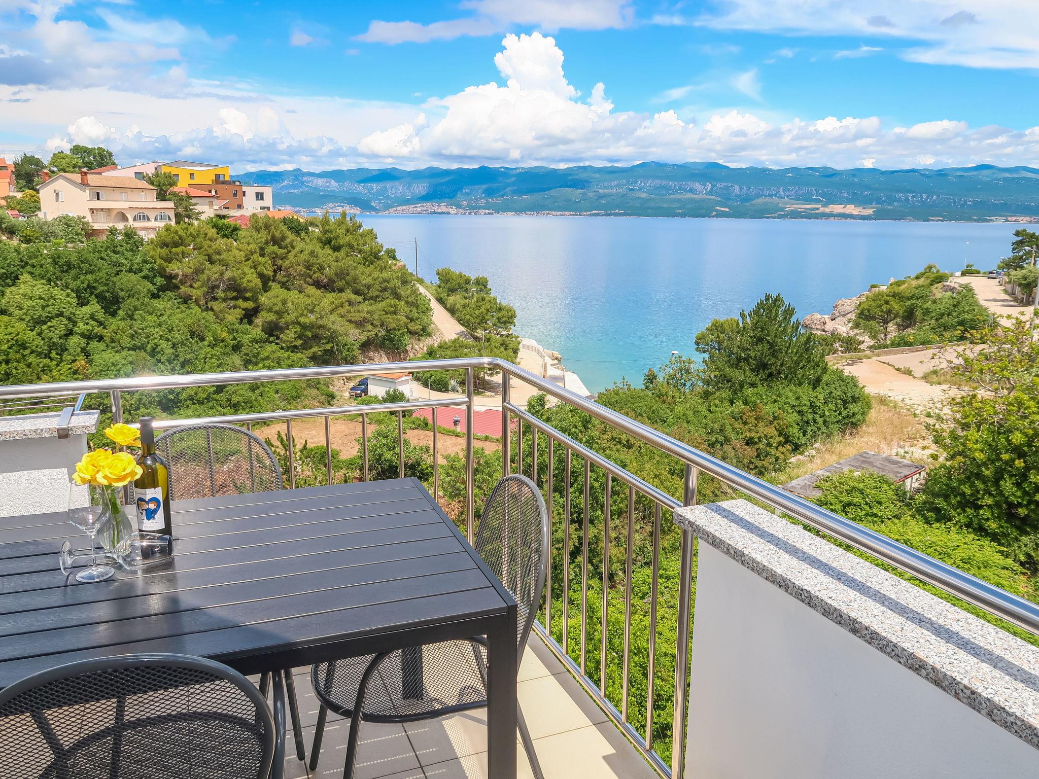 Photo 1 - 2 bedroom Apartment in Vrbnik with sea view