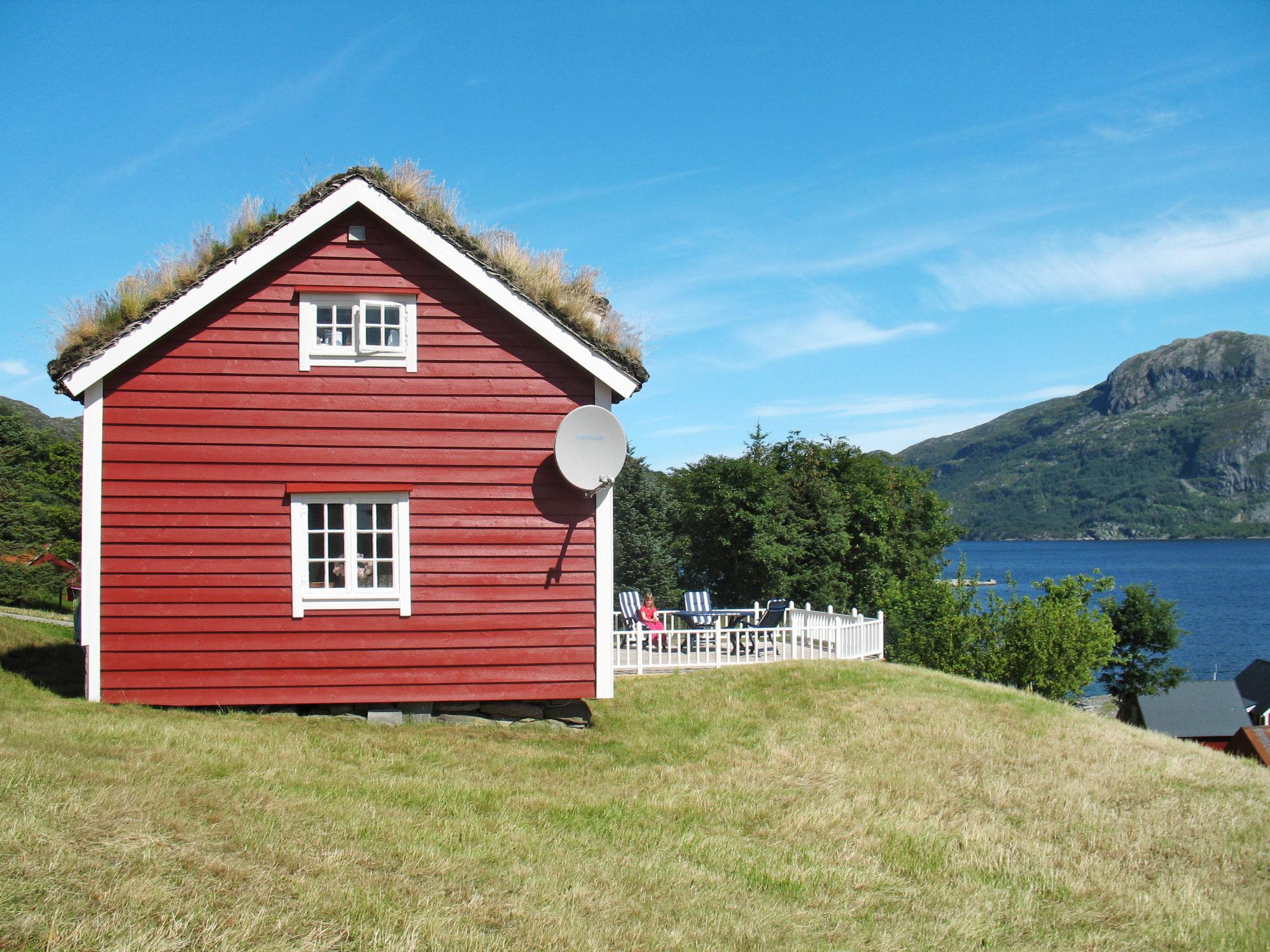 Photo 1 - Maison de 2 chambres à Askvoll avec terrasse