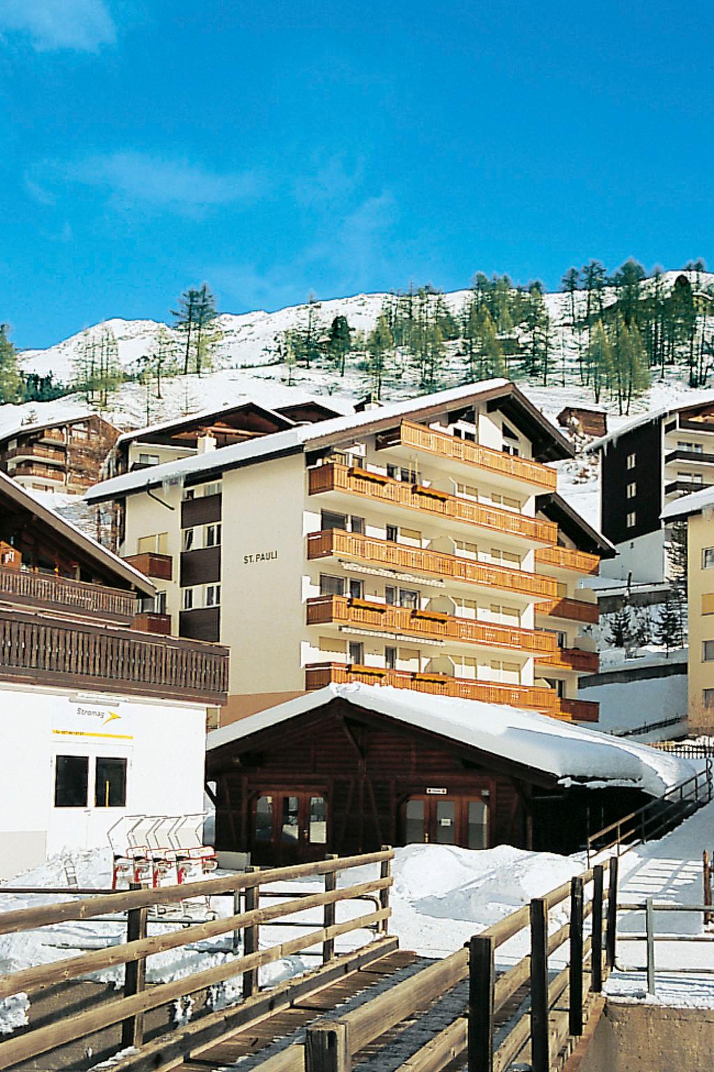 Photo 19 - 1 bedroom Apartment in Zermatt with mountain view