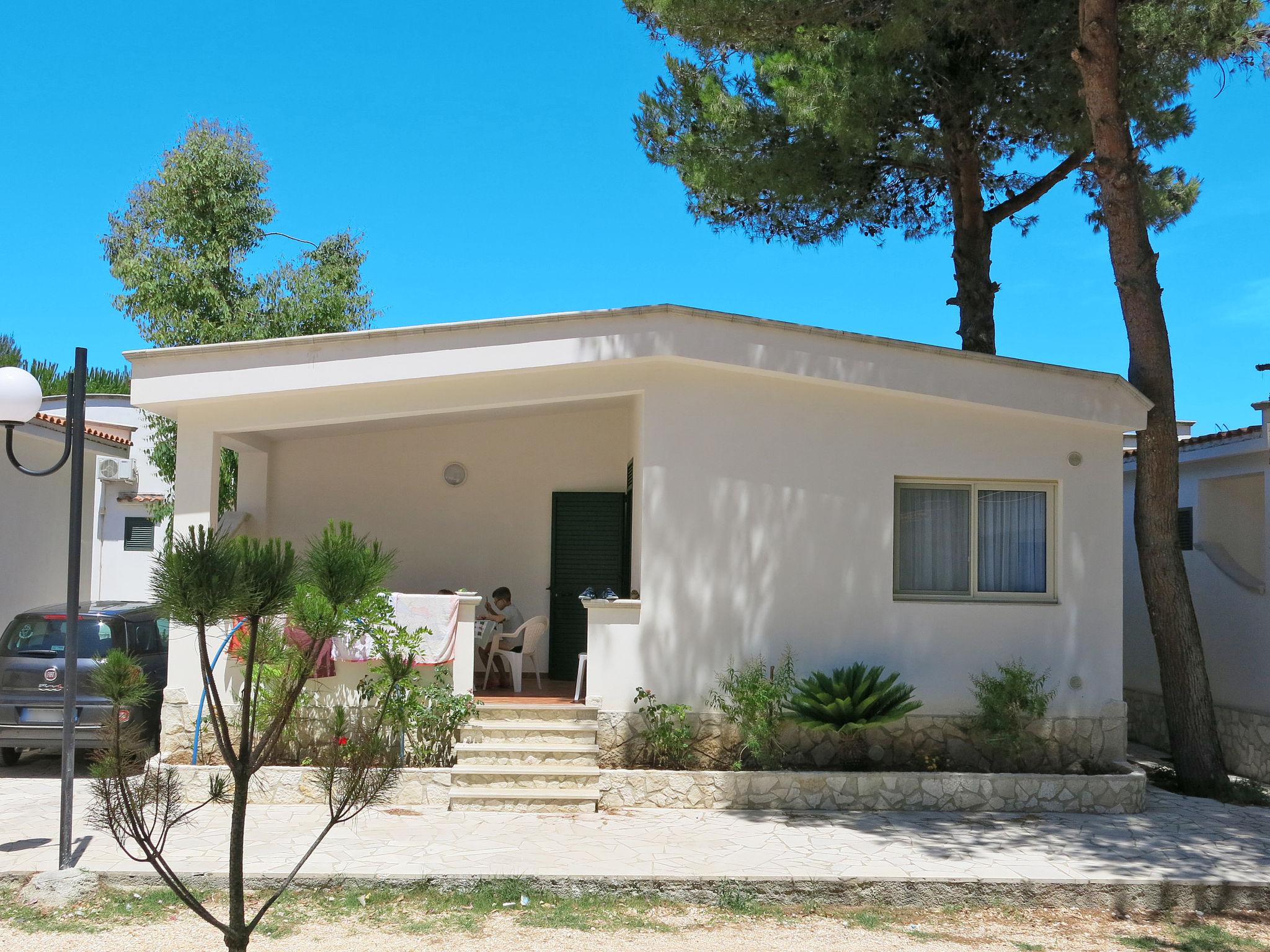 Photo 20 - Maison de 2 chambres à Vieste avec piscine et vues à la mer