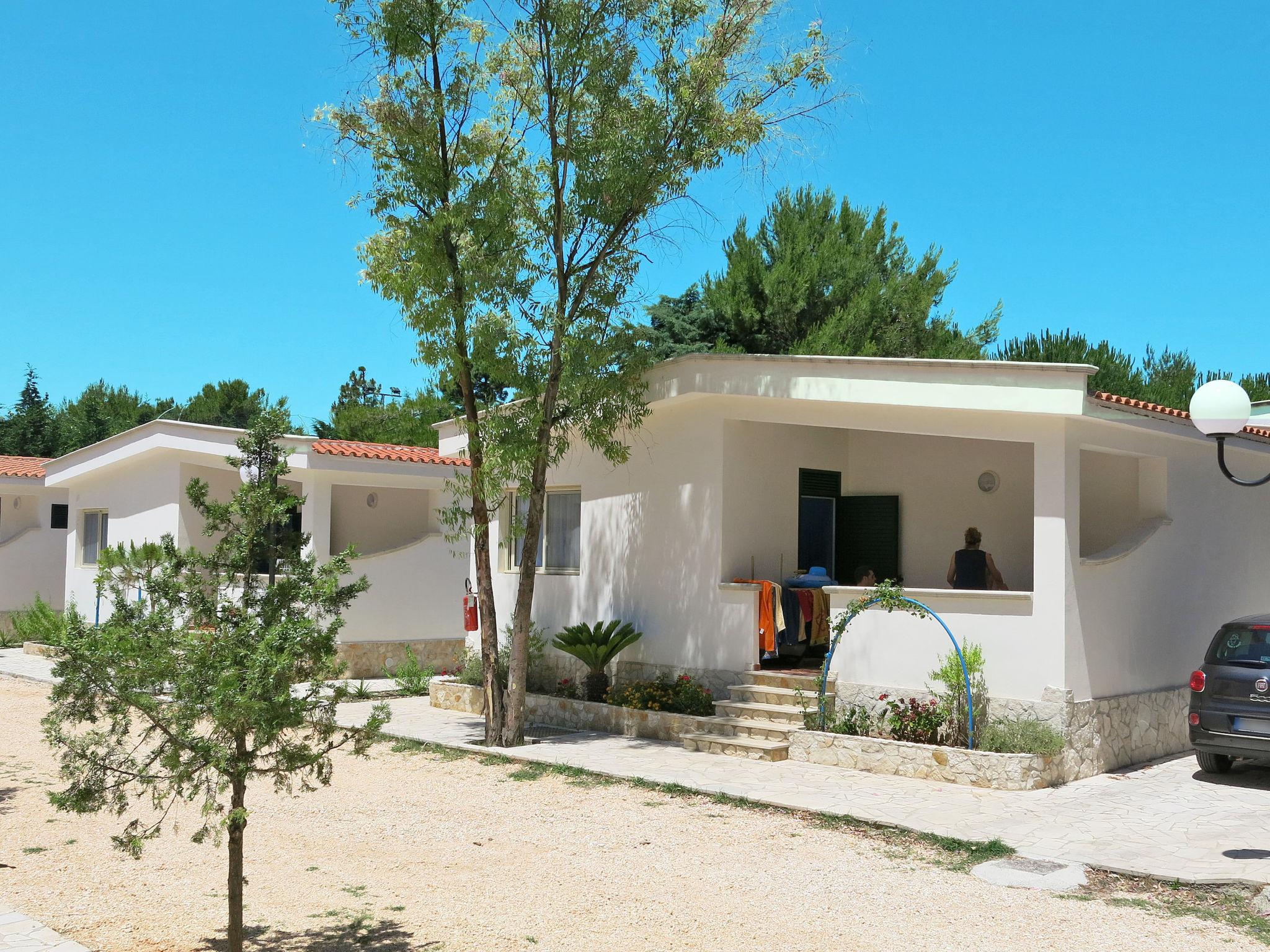 Photo 21 - Maison de 2 chambres à Vieste avec piscine et jardin